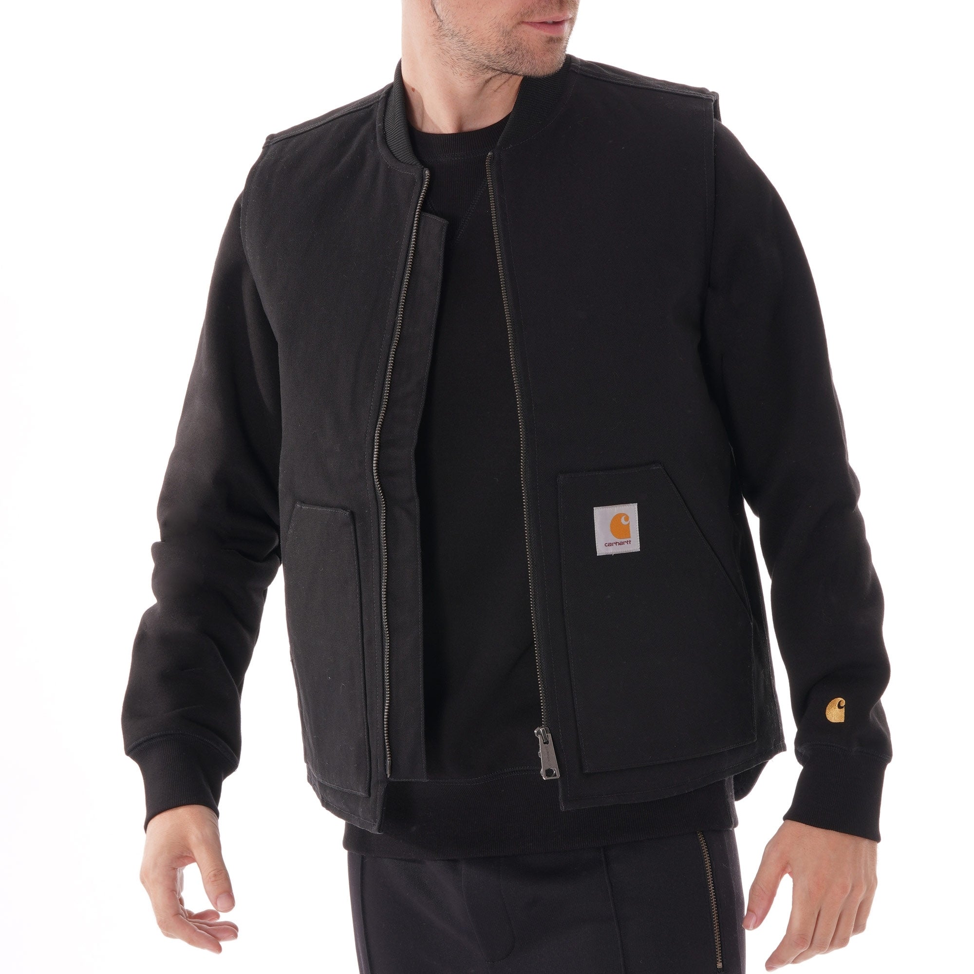 Carhartt WIP Classic Vest - Black – Stuarts London