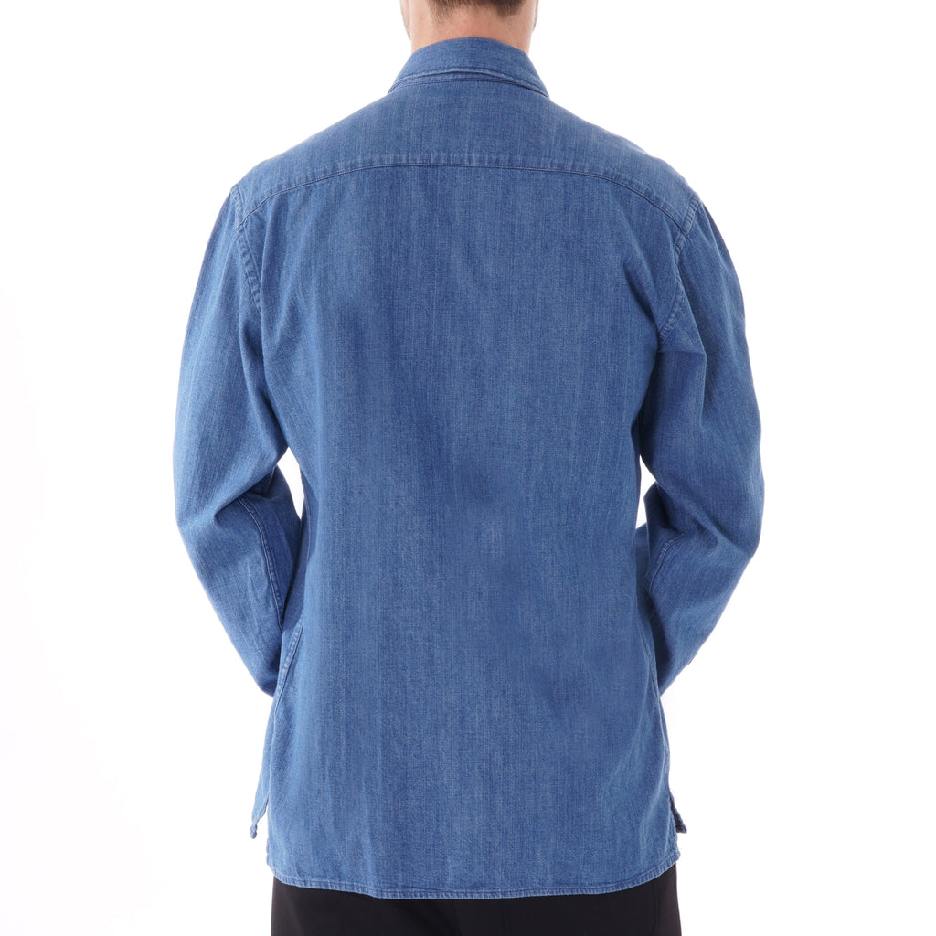 Oliver Spencer Eltham Shirt - Light Indigo