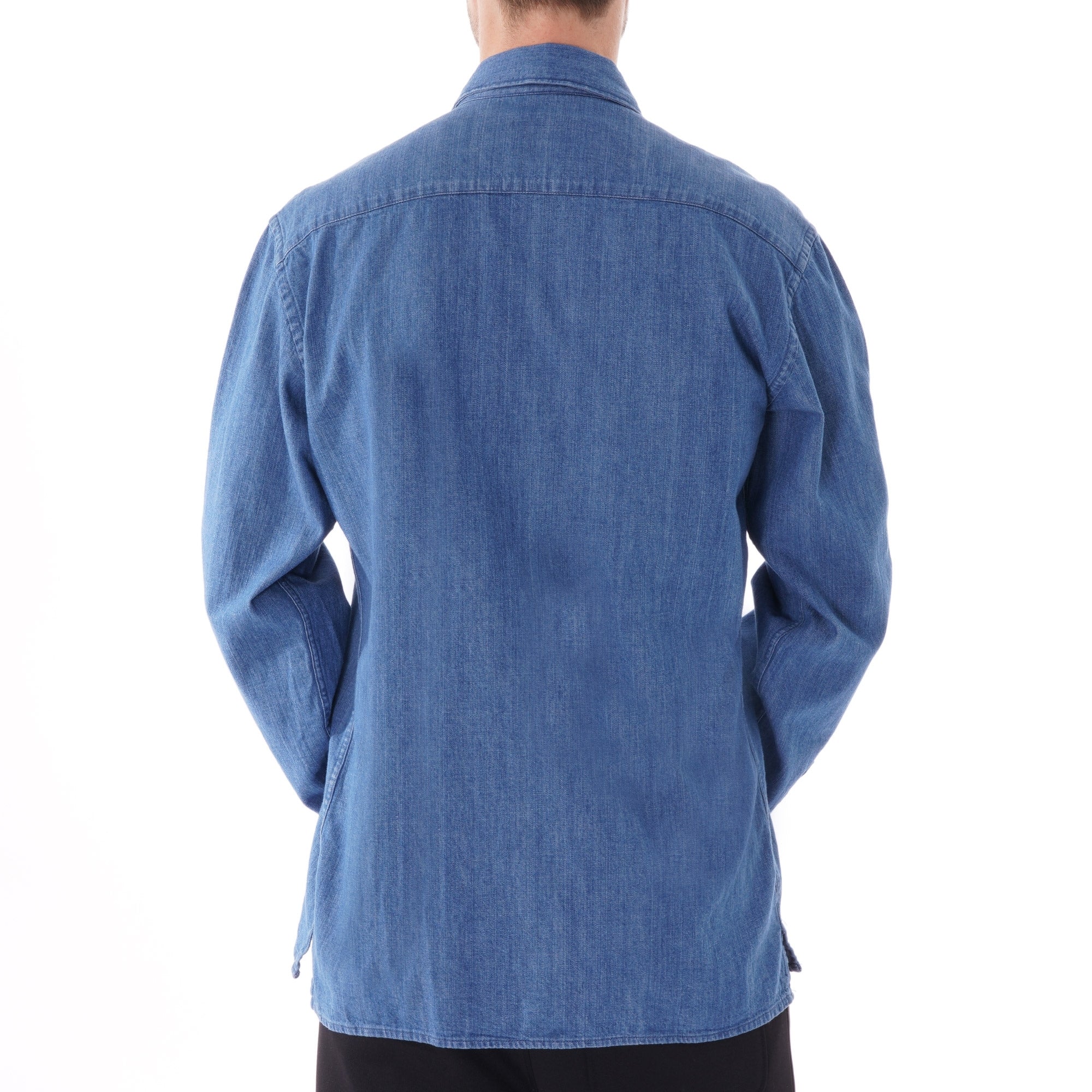 Oliver Spencer Eltham Shirt - Light Indigo