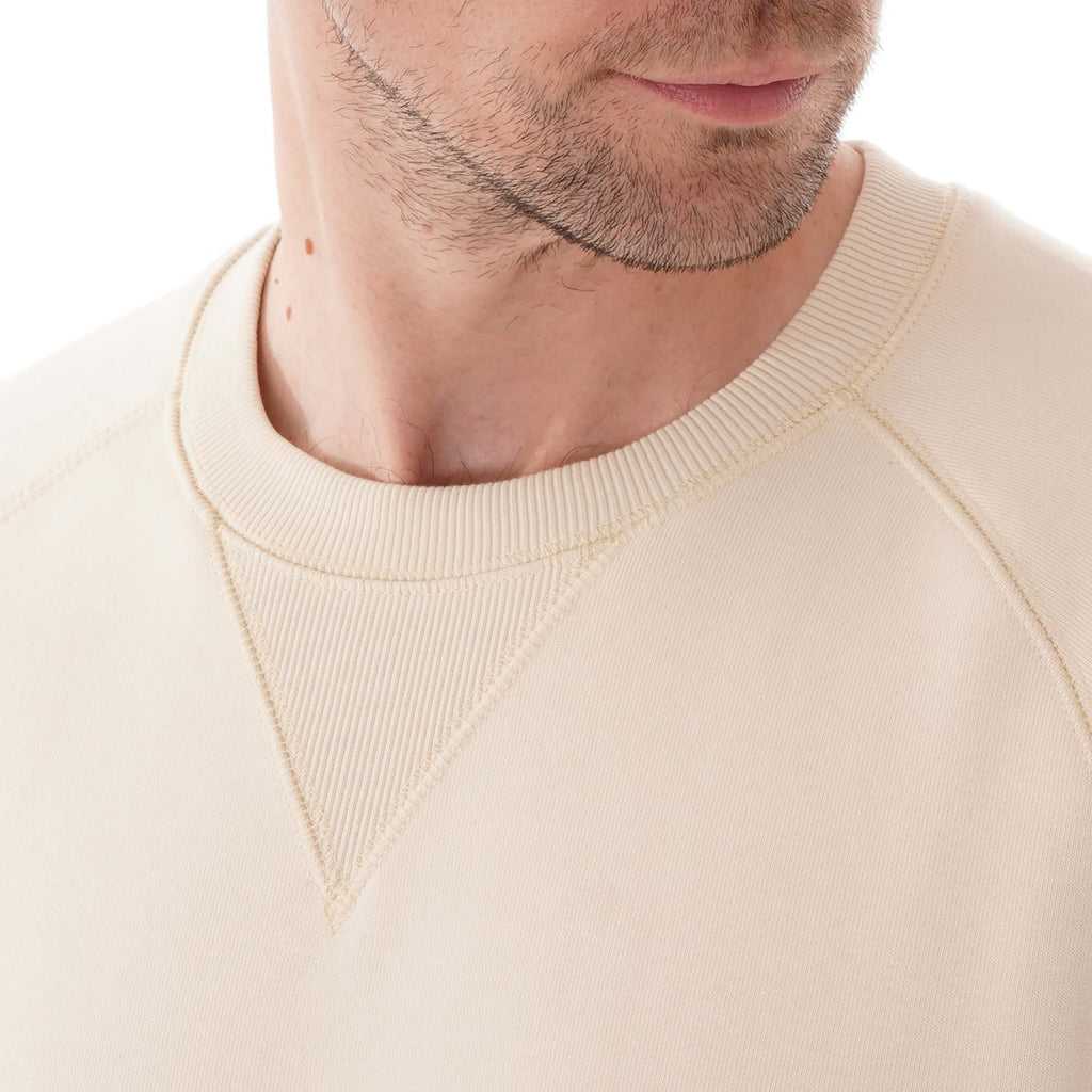 Carhartt WIP Chase Mlangefleece sweatshirt - Flour