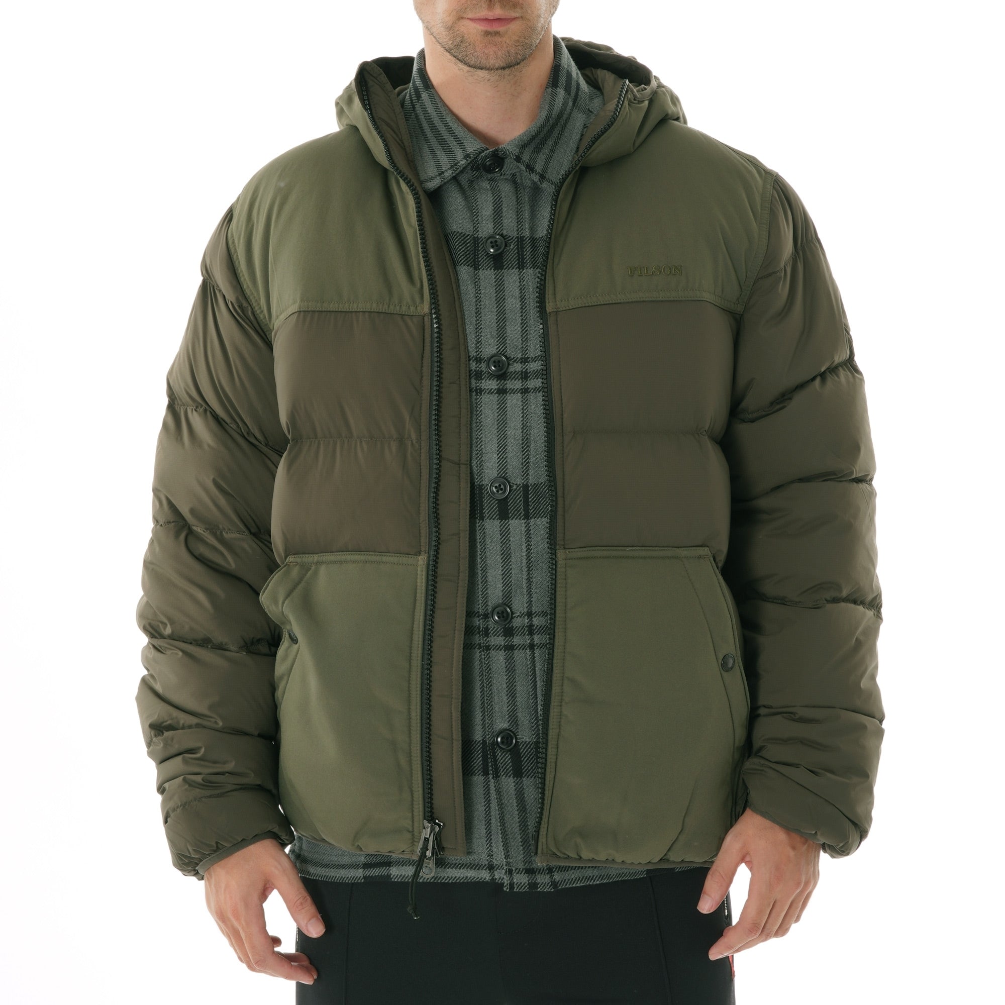 Featherweight Down Jacket - Otter Green