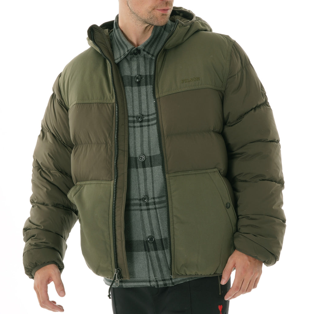 Featherweight Down Jacket - Otter Green