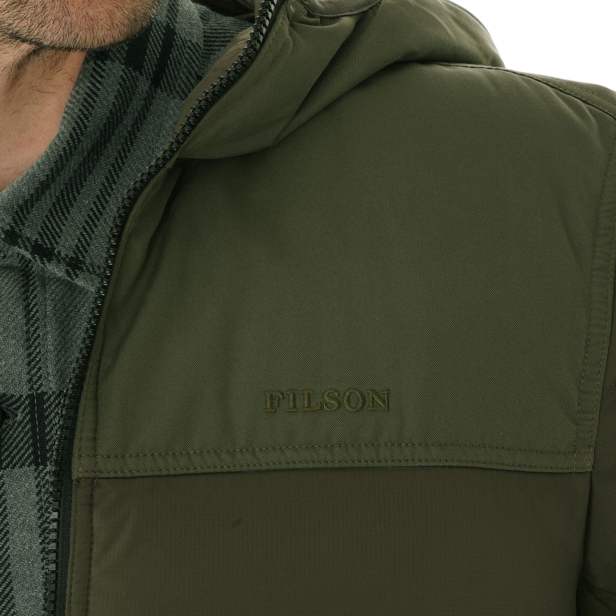 Featherweight Down Jacket - Otter Green