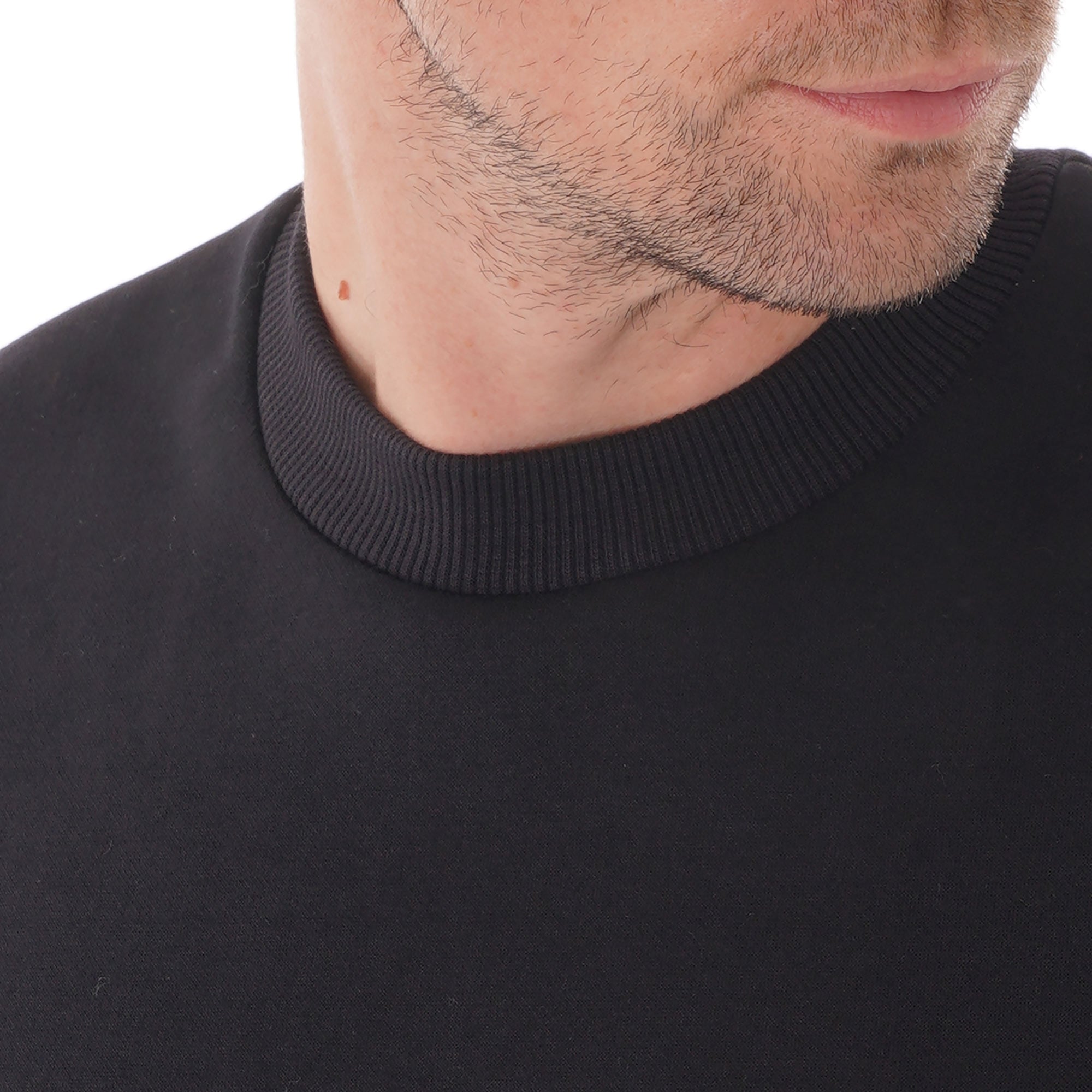 Fred Perry Graphic Sweatshirt - Black