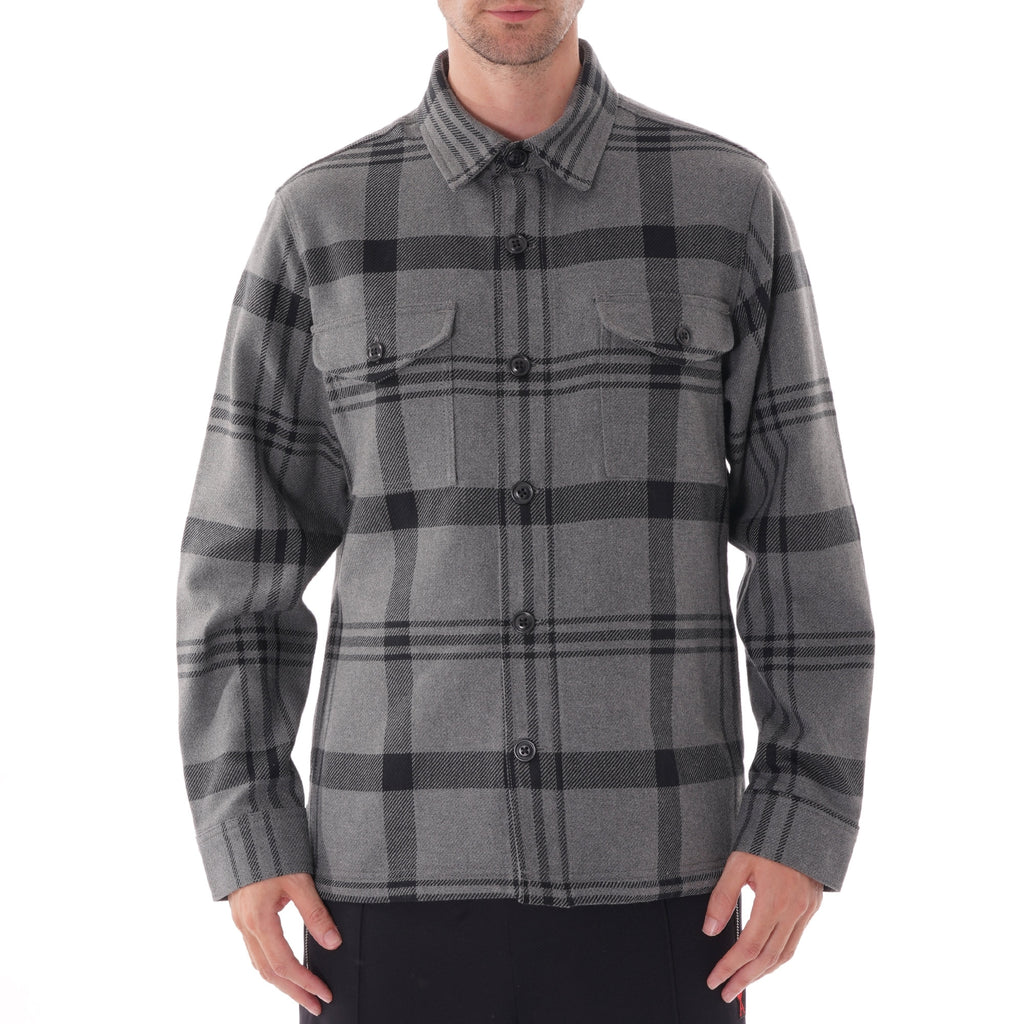 Deer Jac-Shirt - Heather Black