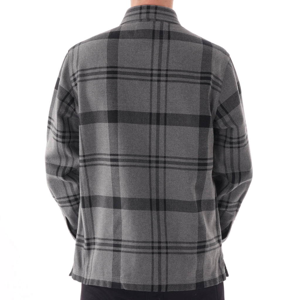 Deer Jac-Shirt - Heather Black