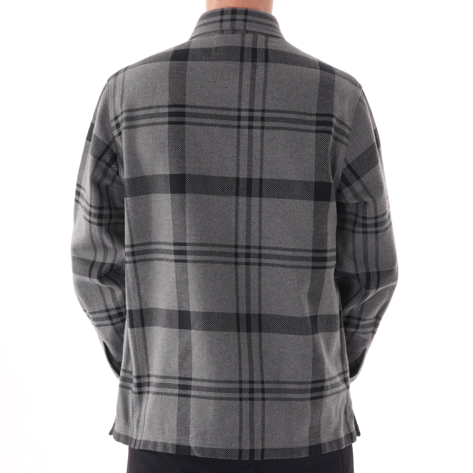 Deer Jac-Shirt - Heather Black