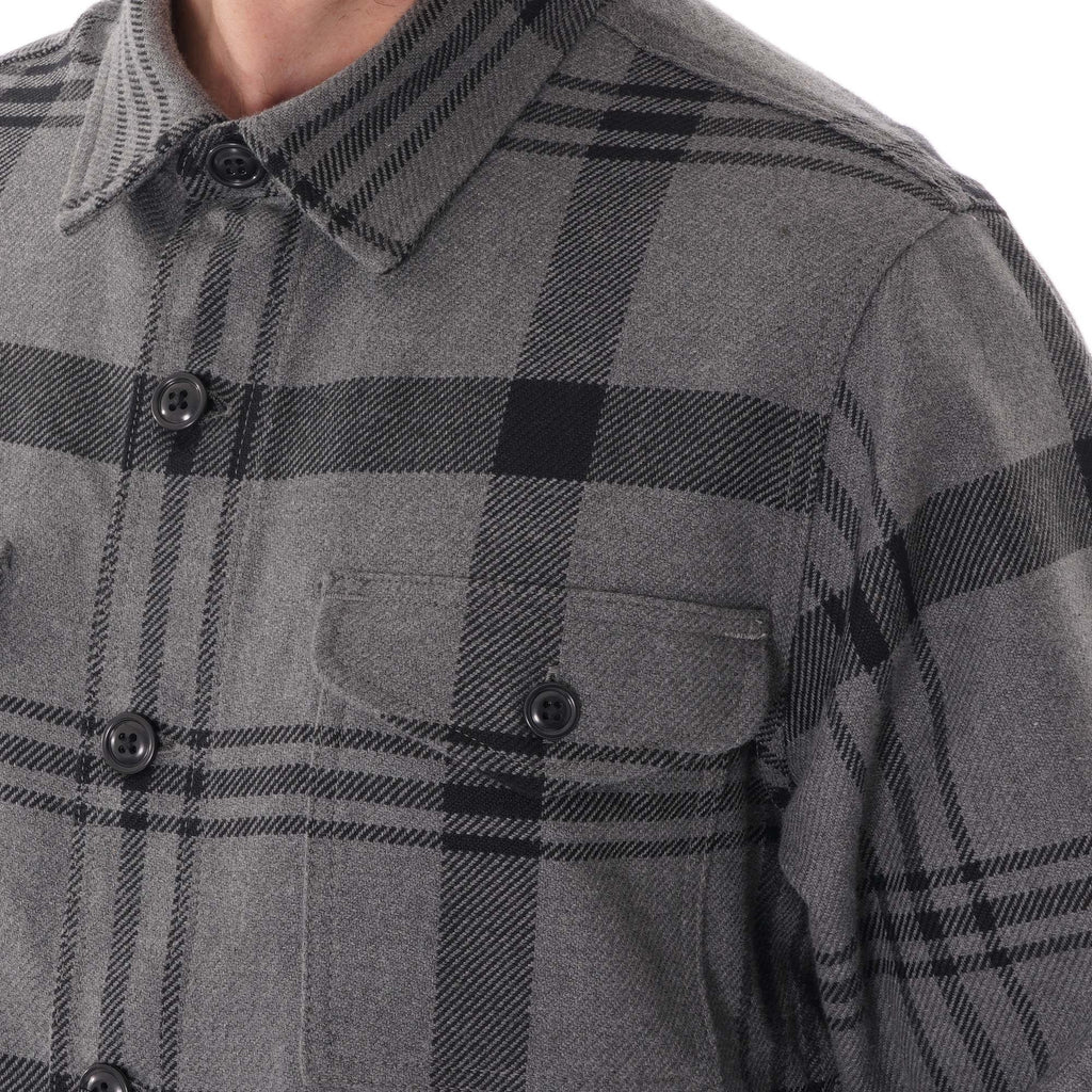 Deer Jac-Shirt - Heather Black