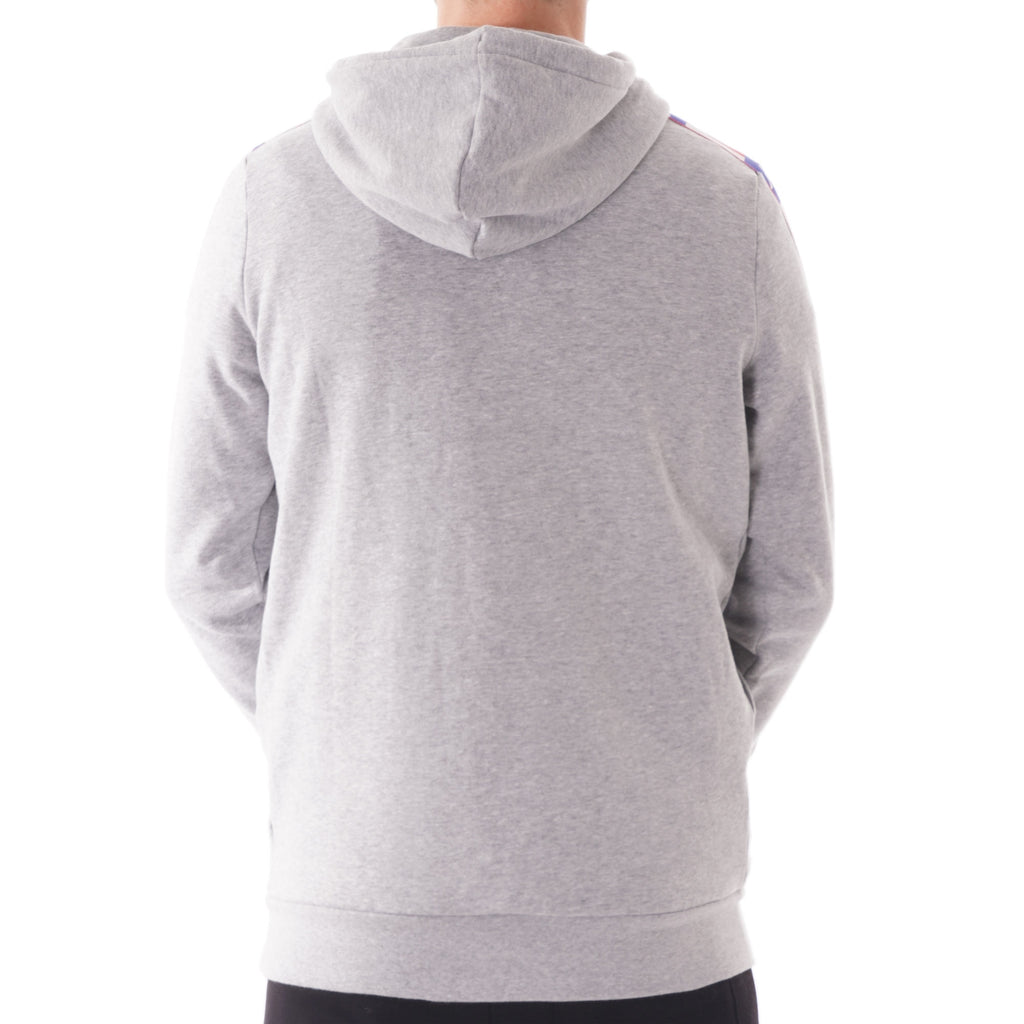 Kappa LA Bartus USA logo Hoodie - Grey