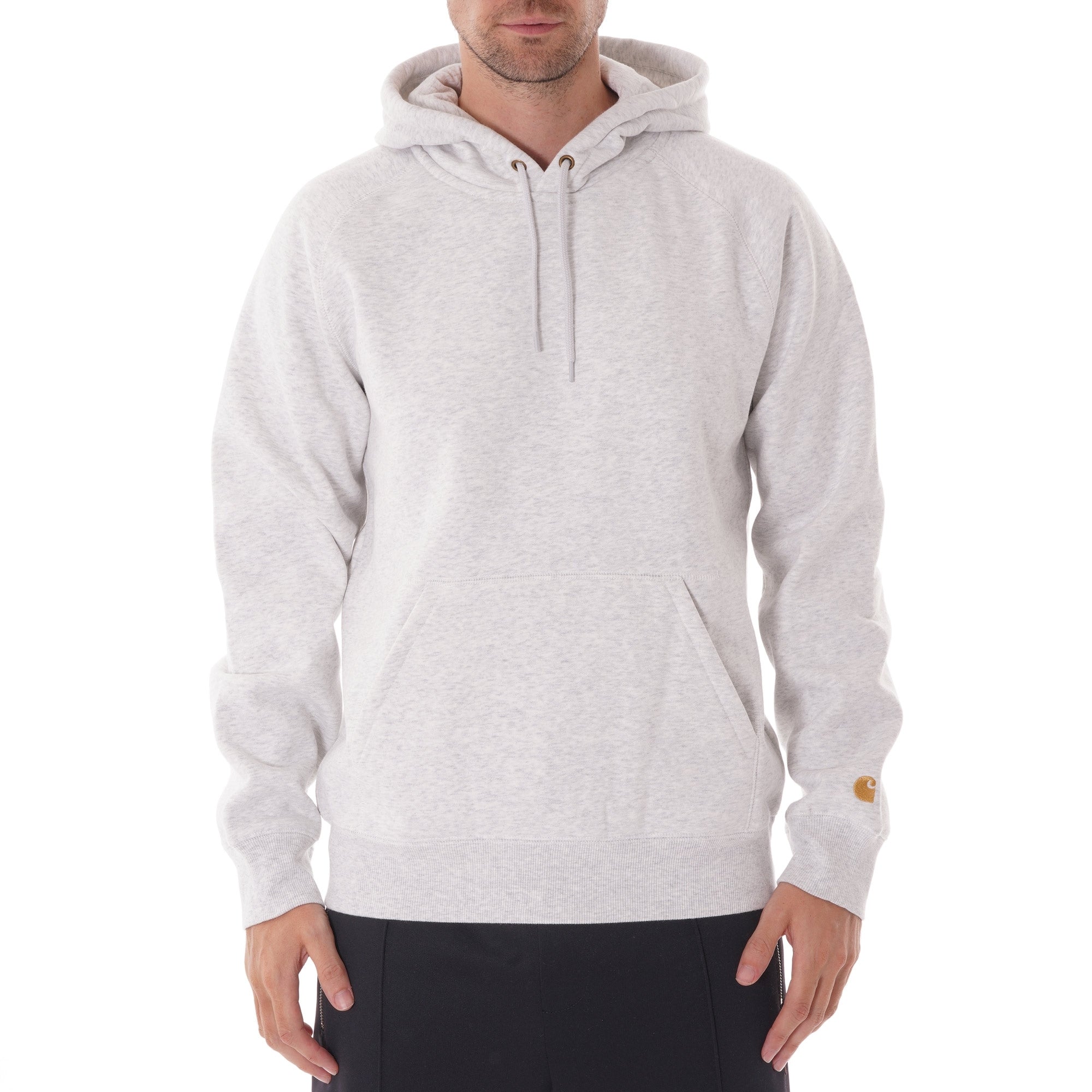 Carhartt WIP Chase Hoodie - Ash