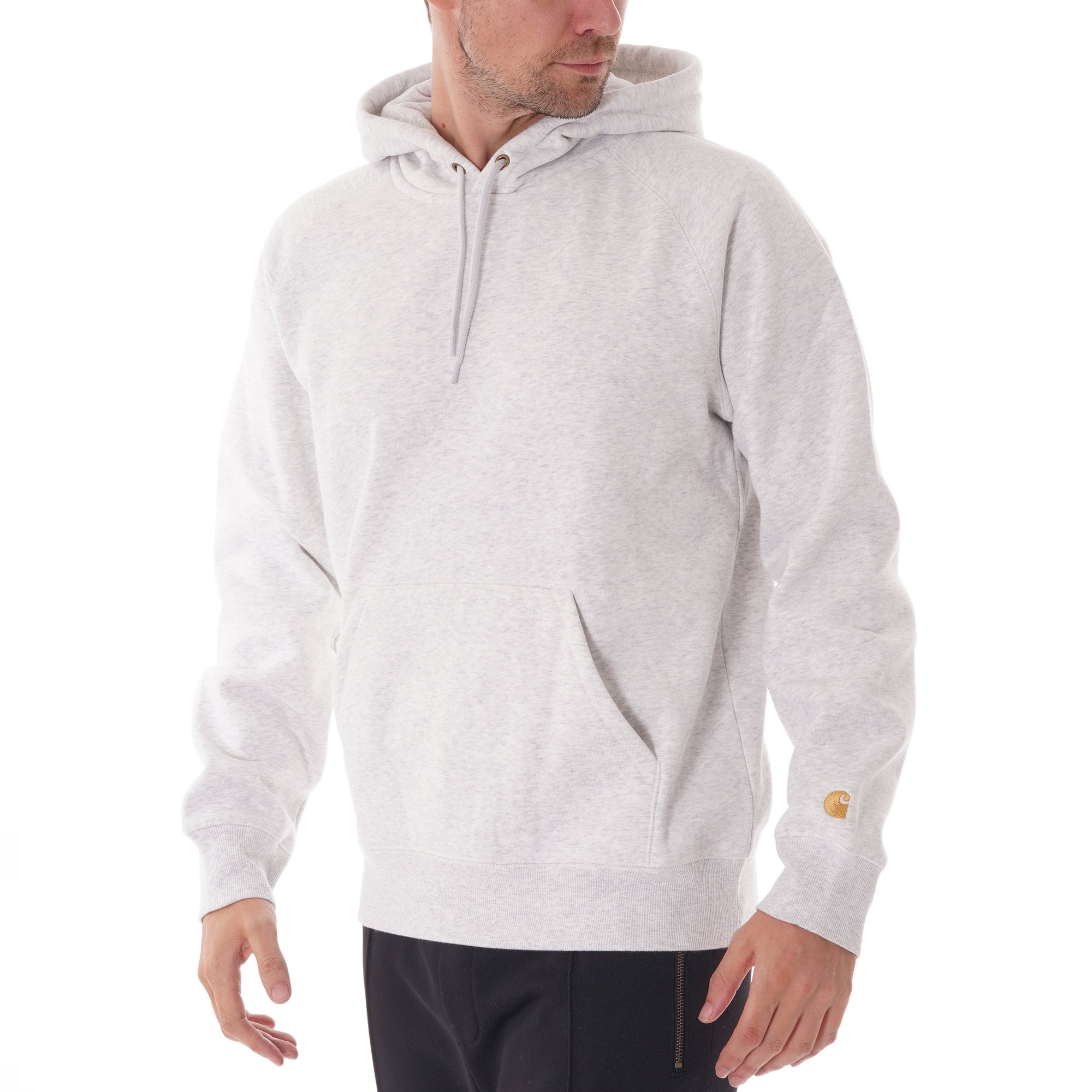 Carhartt WIP Chase Hoodie - Ash