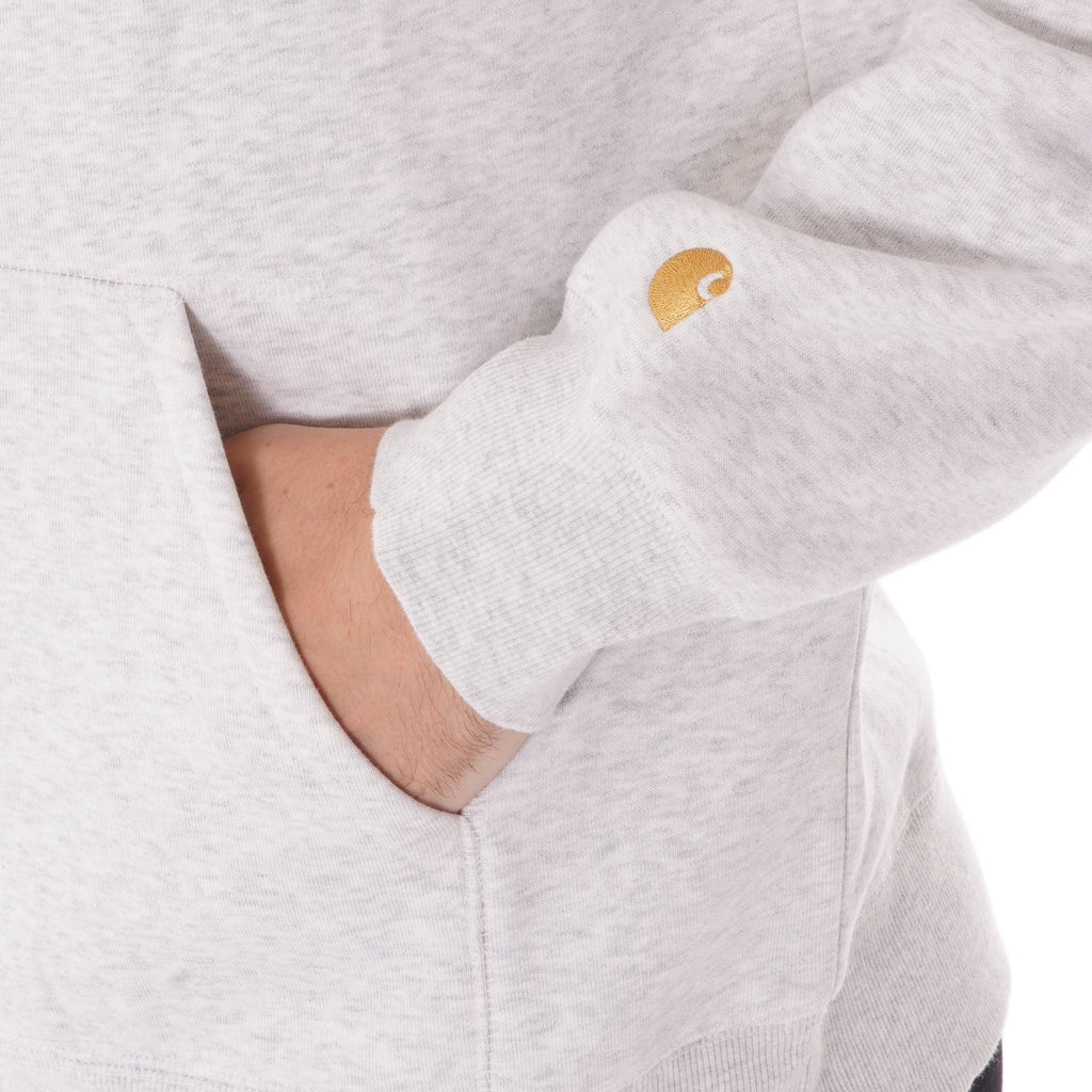 Carhartt WIP Chase Hoodie - Ash