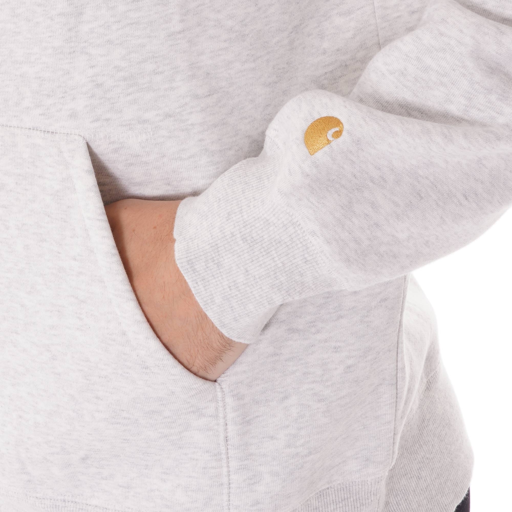 Carhartt WIP Chase Hoodie - Ash