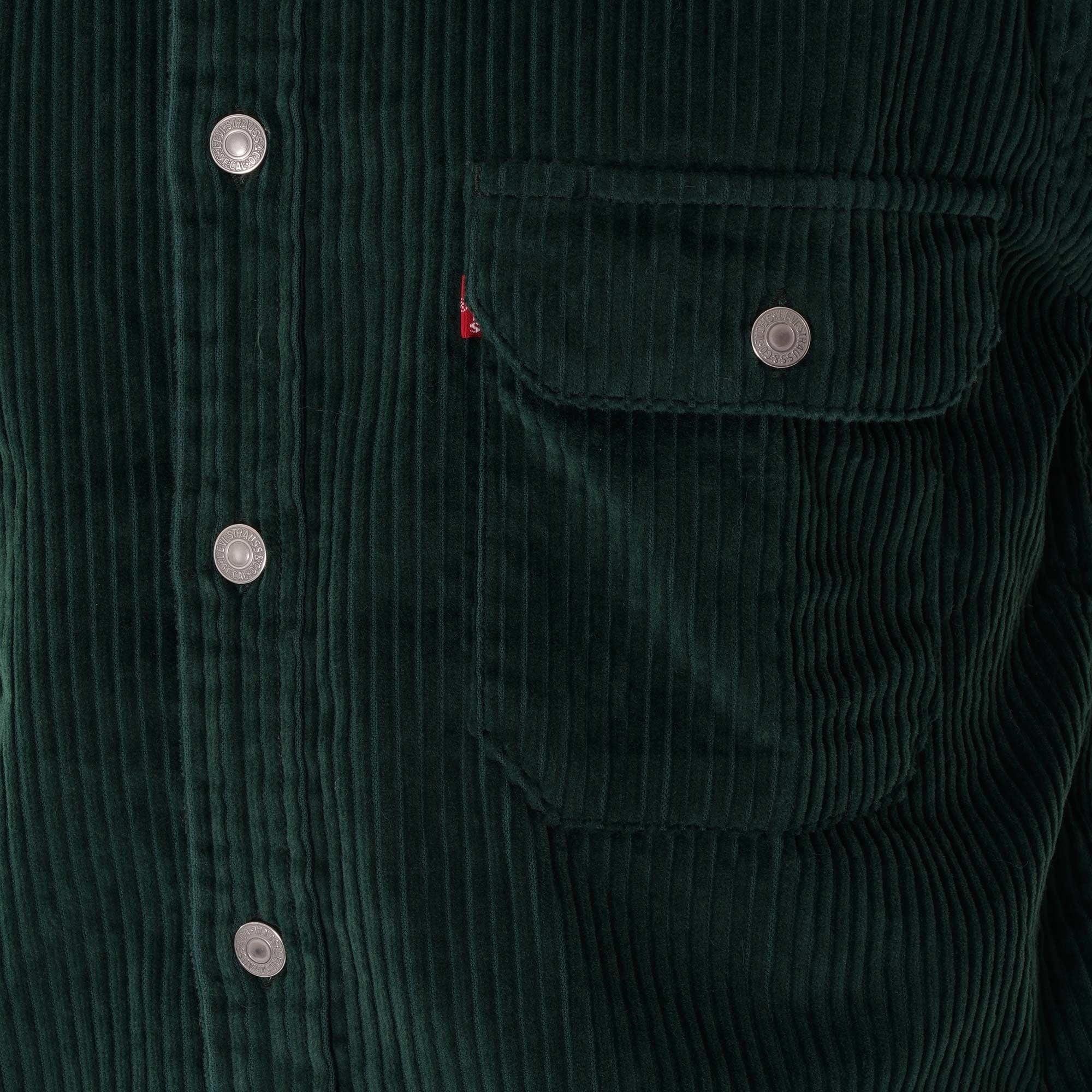 Levi's® Oversized Worker Shirt - Pine
