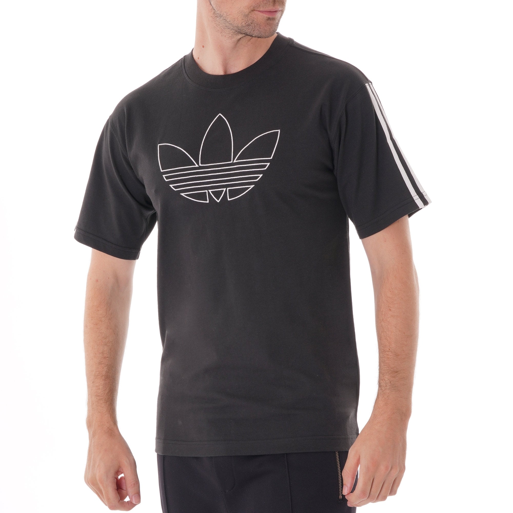 Adidas Originals Outline Tee - Black
