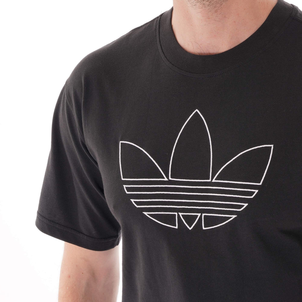 Adidas Originals Outline Tee - Black