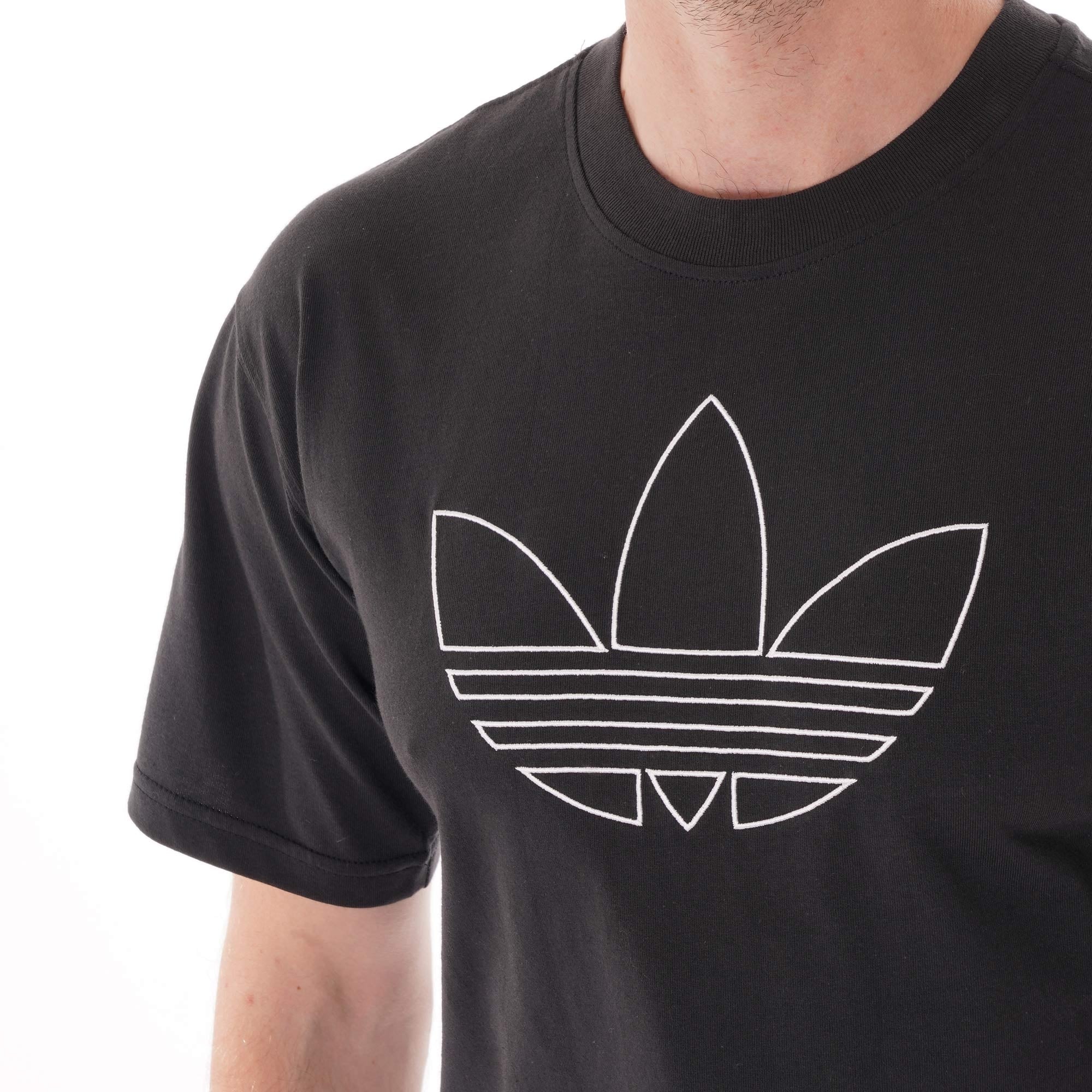Adidas Originals Outline Tee - Black