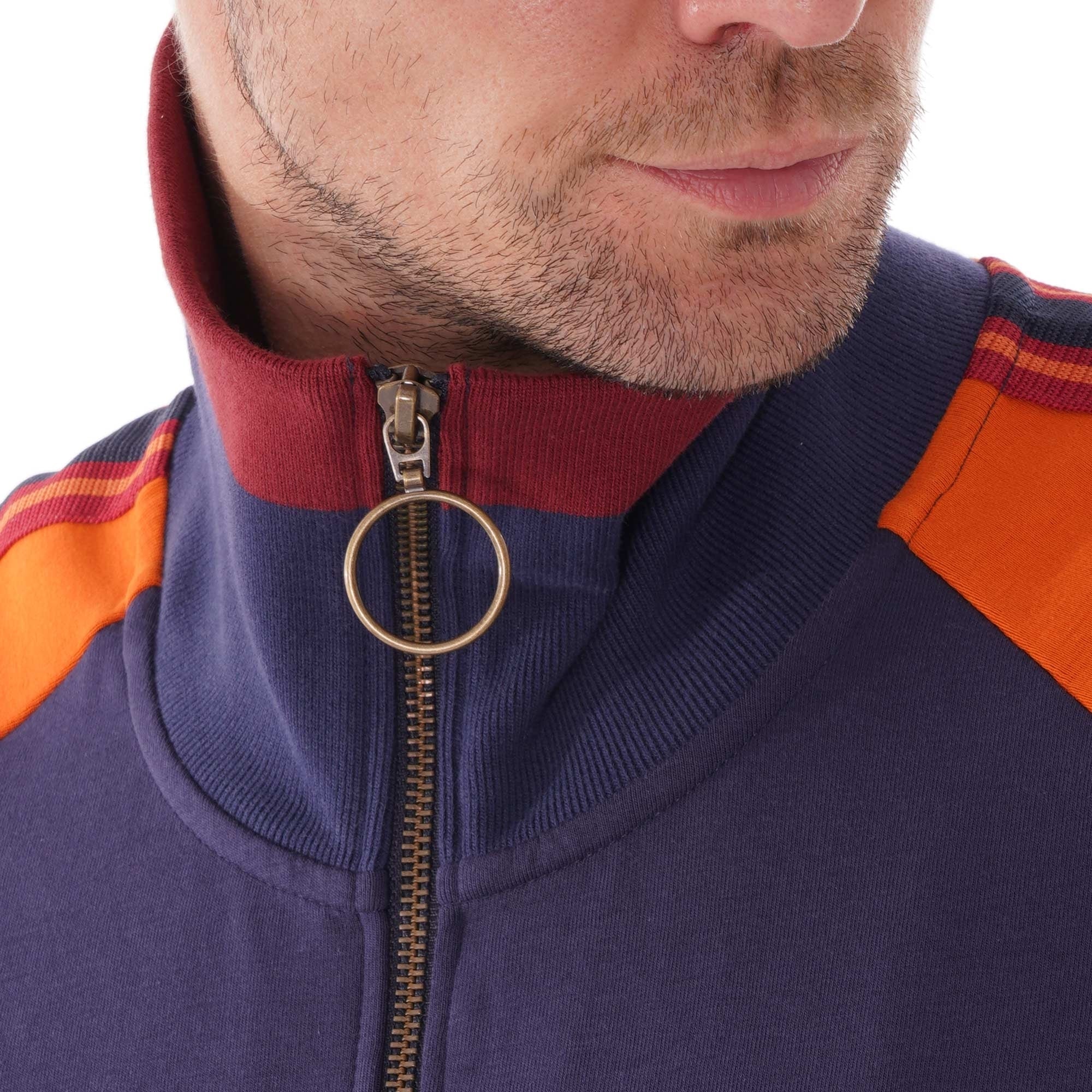 Fred Perry X Nicholas Daley Track Jacket - Bright Navy – Stuarts