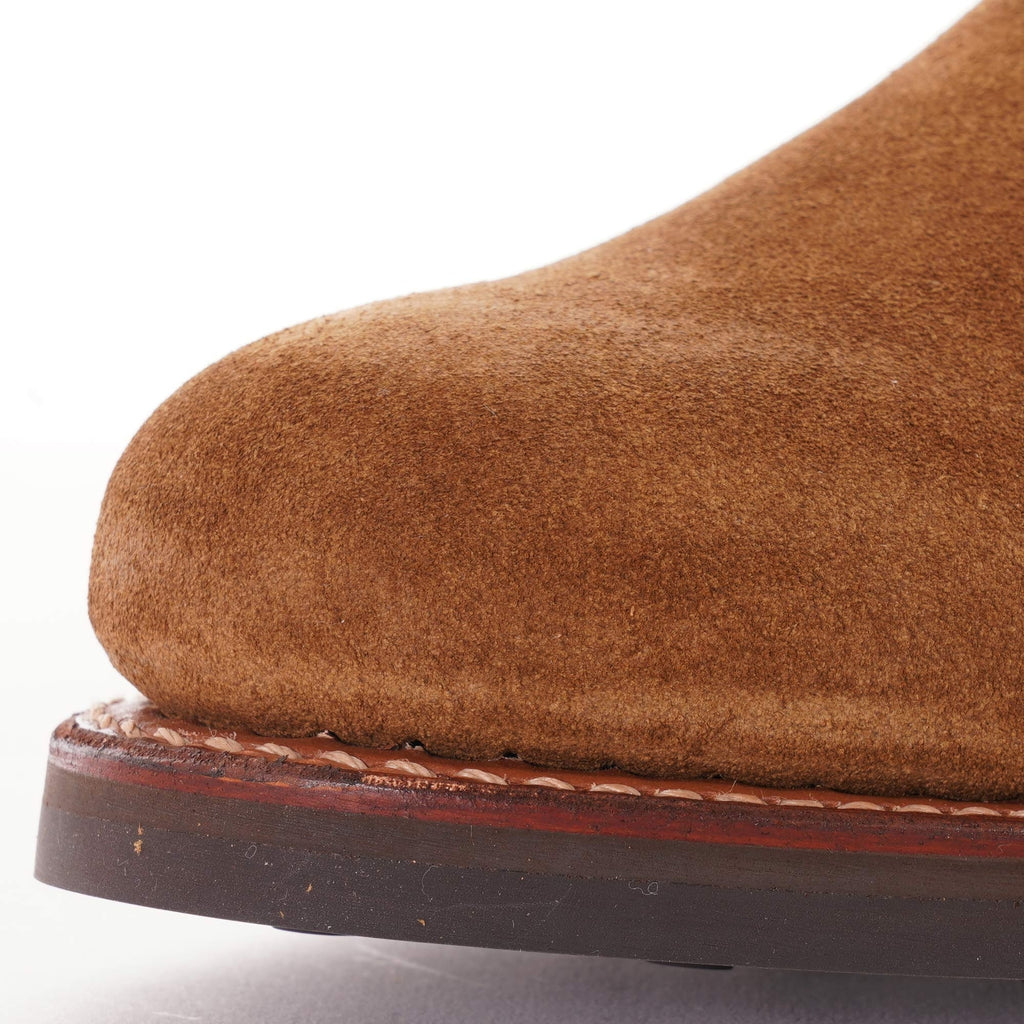 Grenson Warren Suede Chelsea Boots - Snuff
