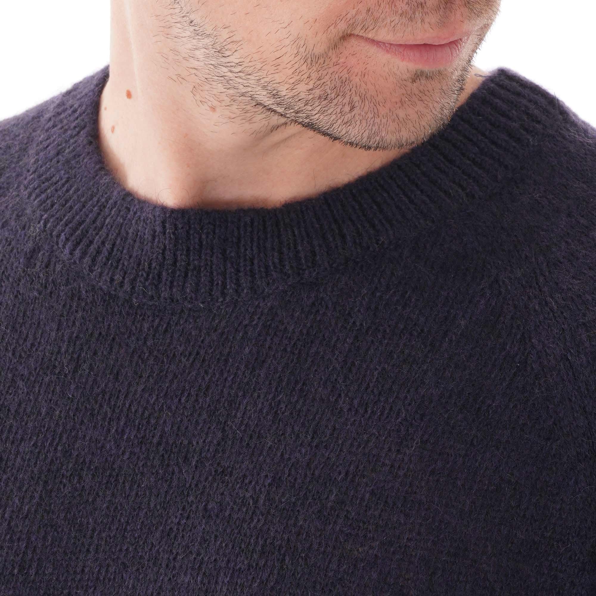 Wax London Alp Knitted Jumper - Navy
