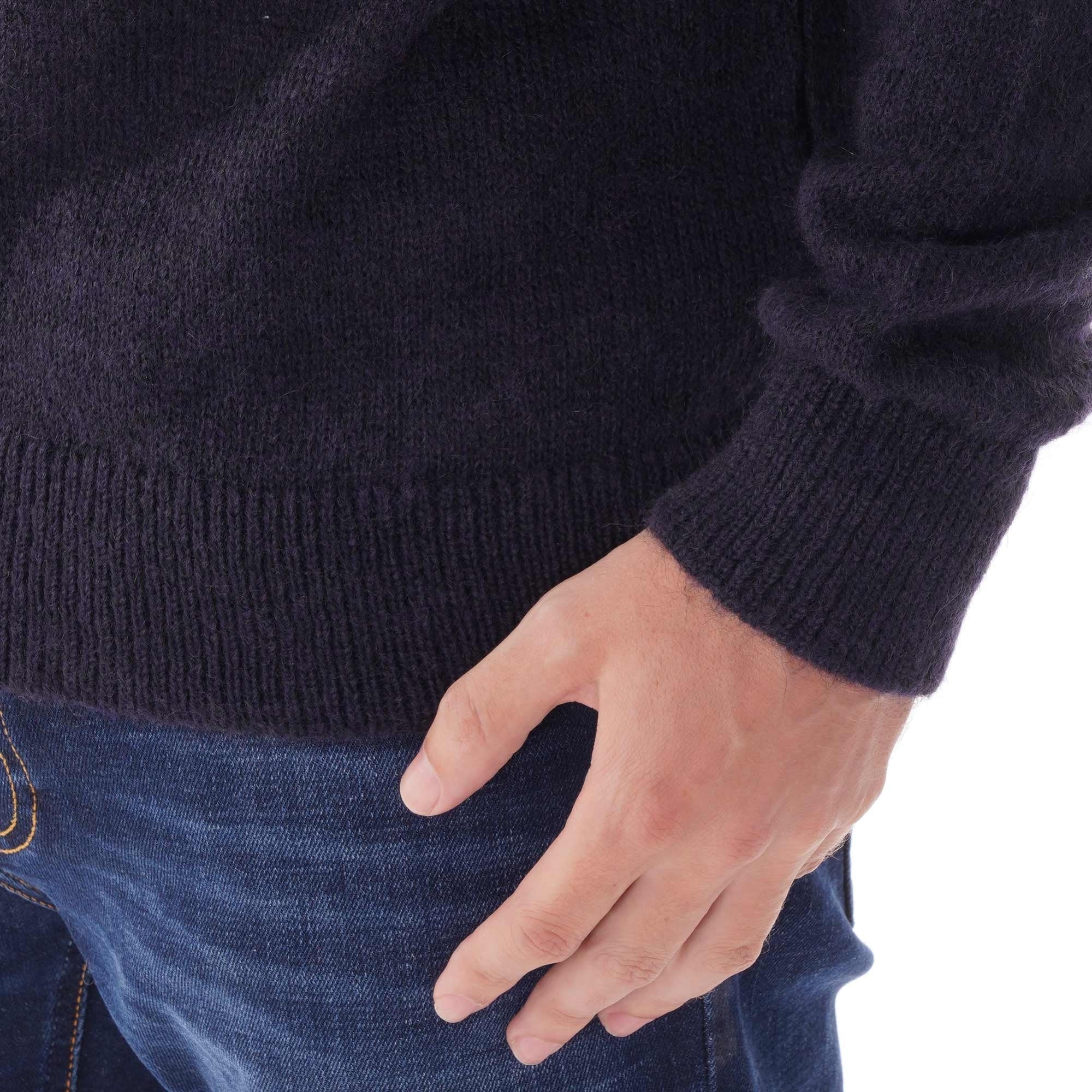 Wax London Alp Knitted Jumper - Navy