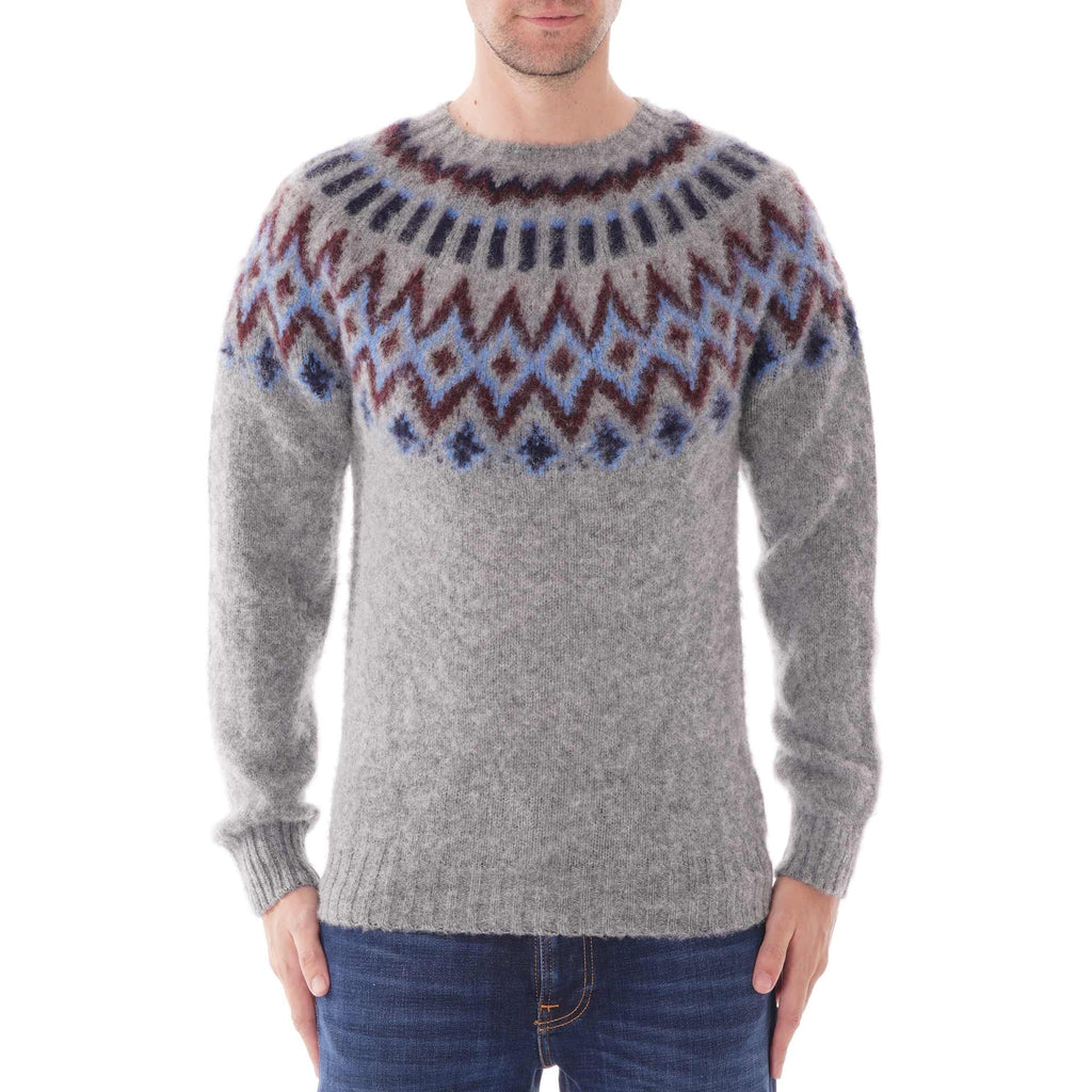 Howlin' Future Fantasy Crew Knit - Grey