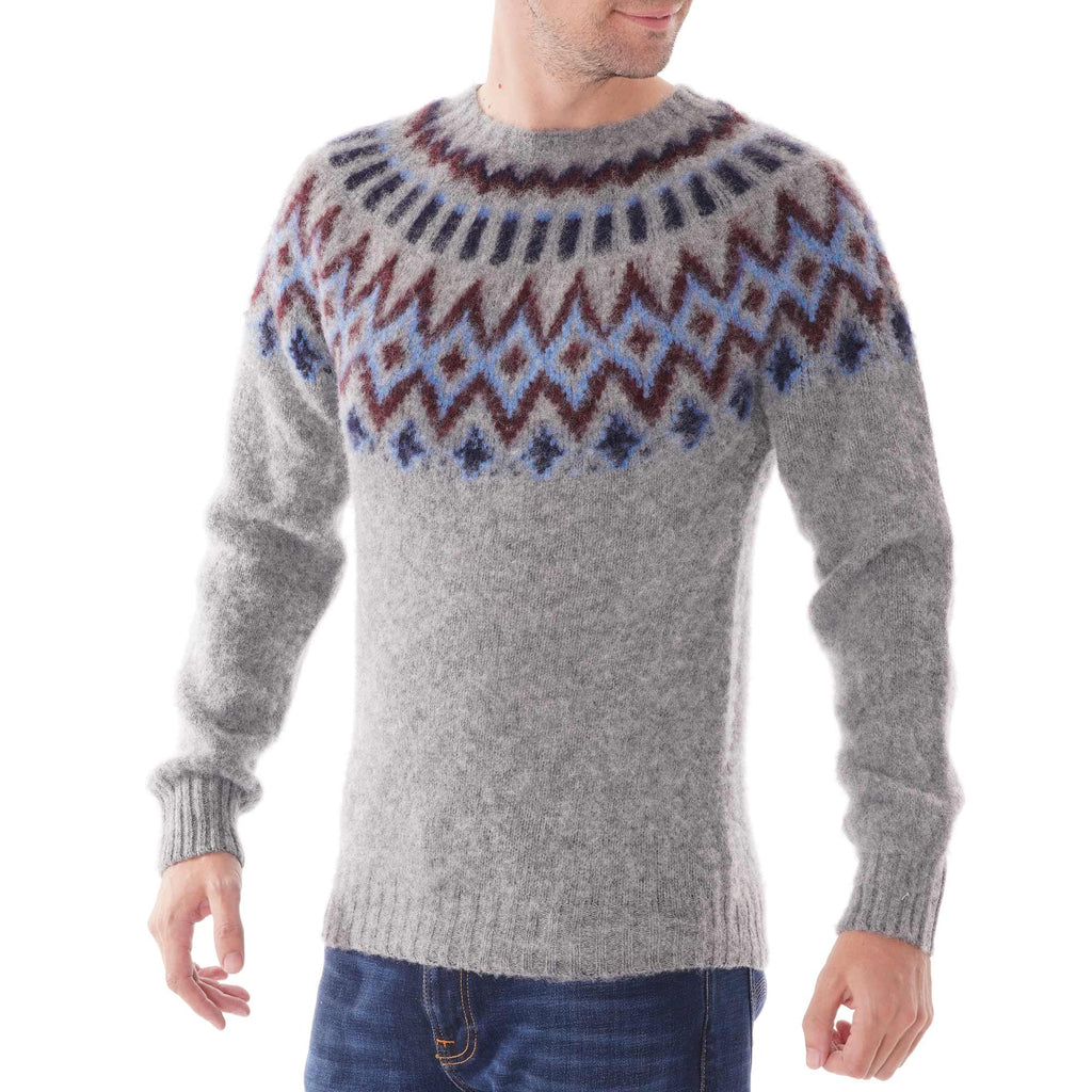 Howlin' Future Fantasy Crew Knit - Grey