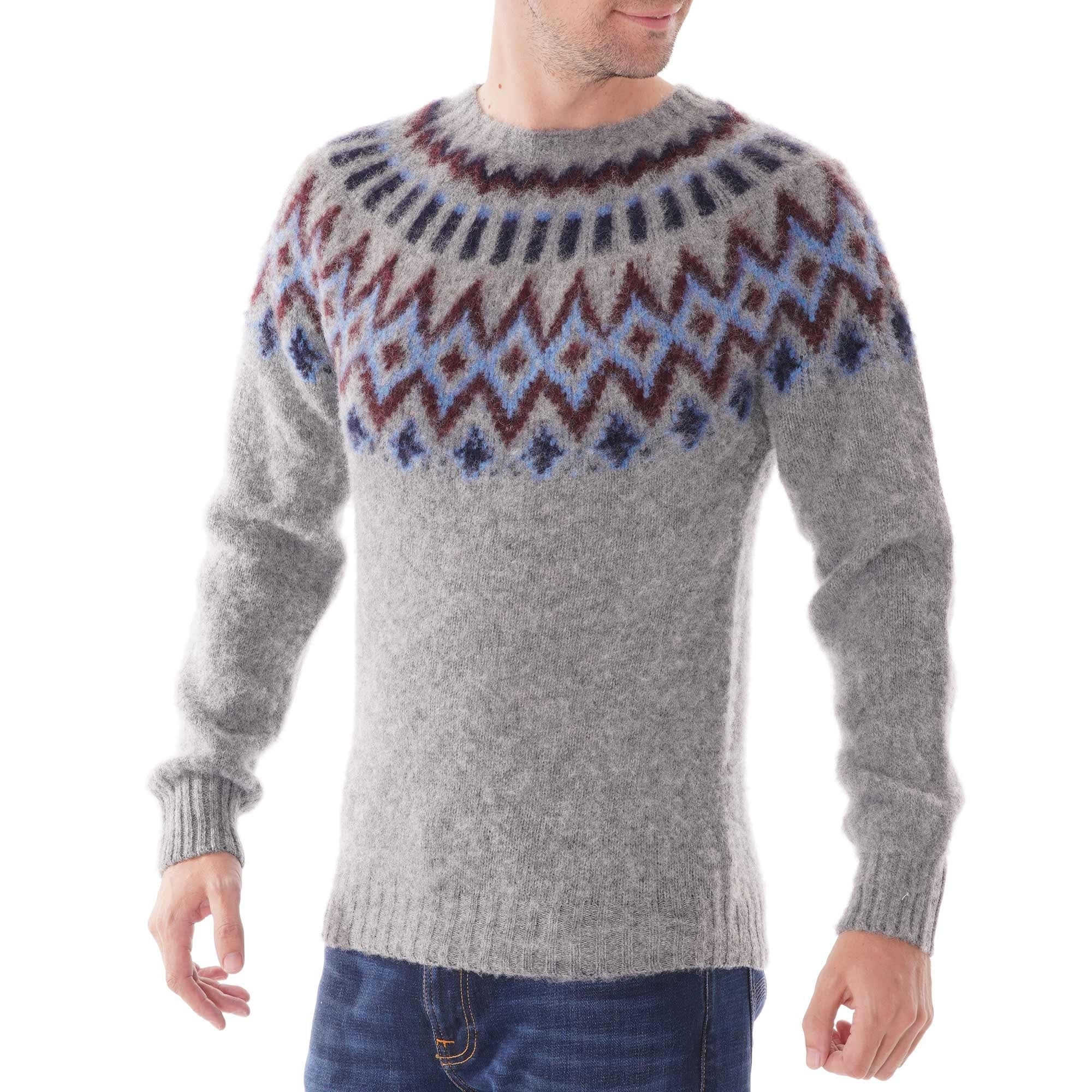 Howlin' Future Fantasy Crew Knit - Grey