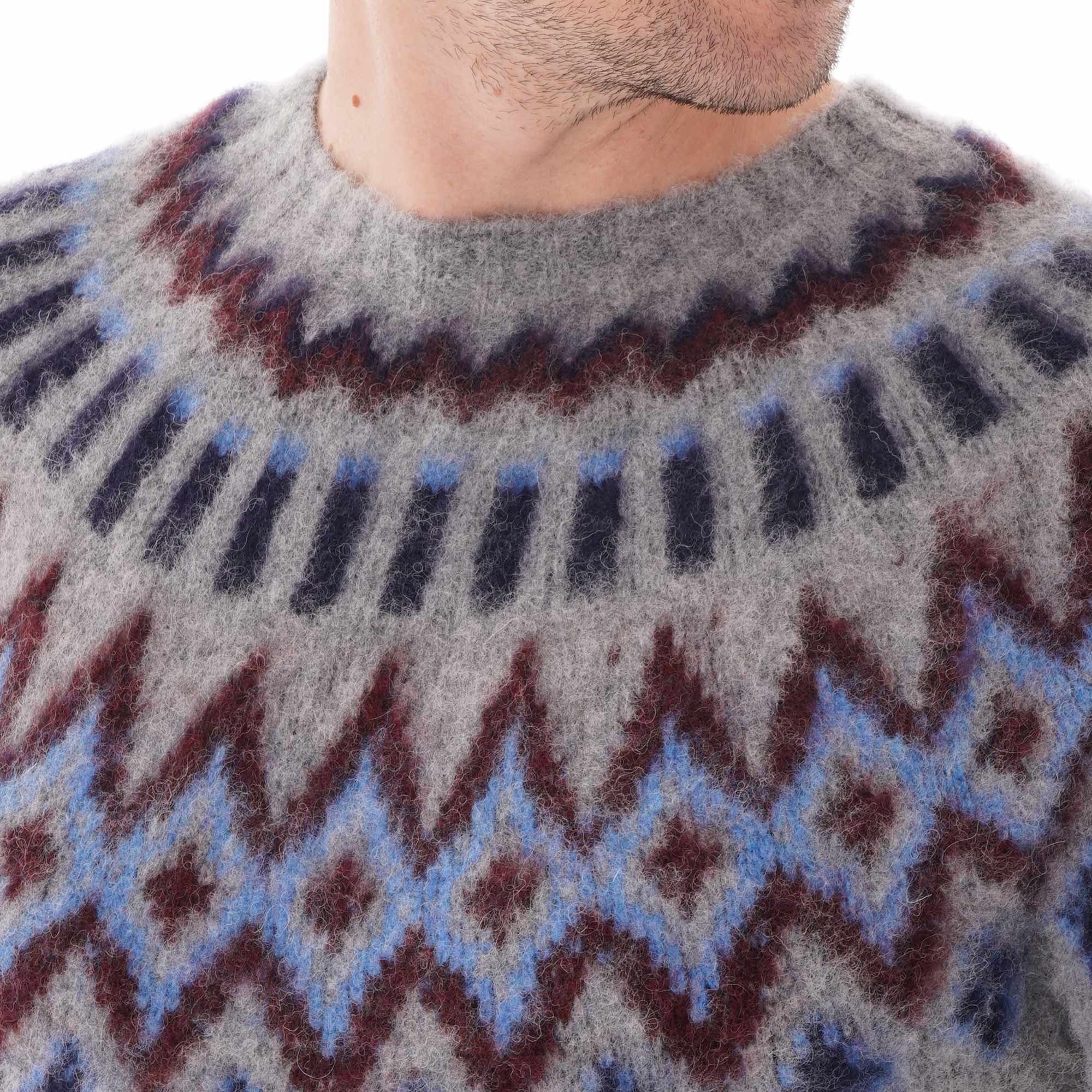 Howlin' Future Fantasy Crew Knit - Grey