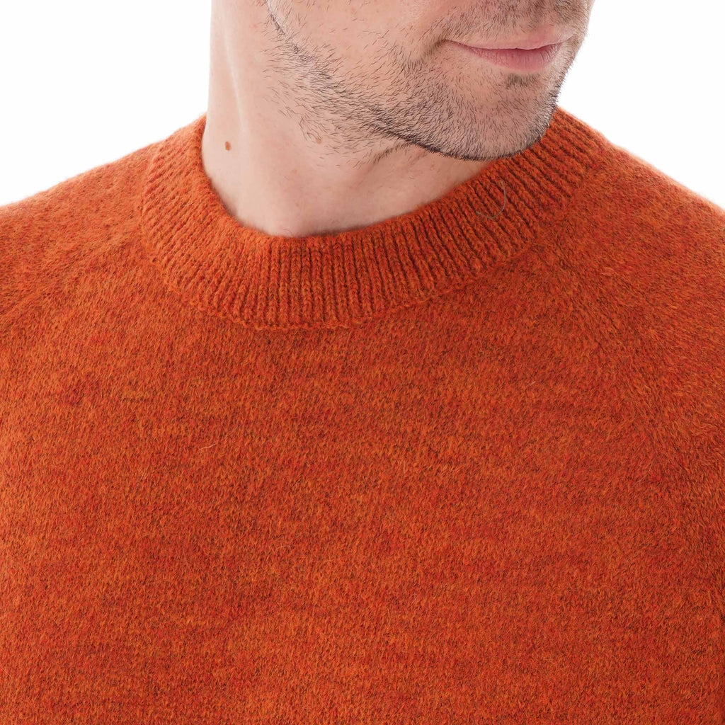 Wax London Alp Knitted Jumper - Orange