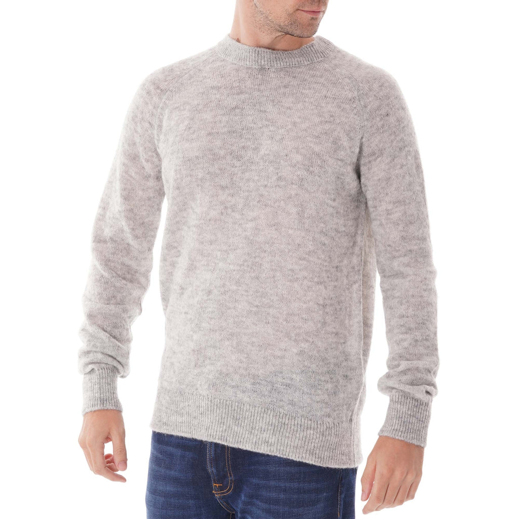 Wax London Alp Knitted Jumper - Grey