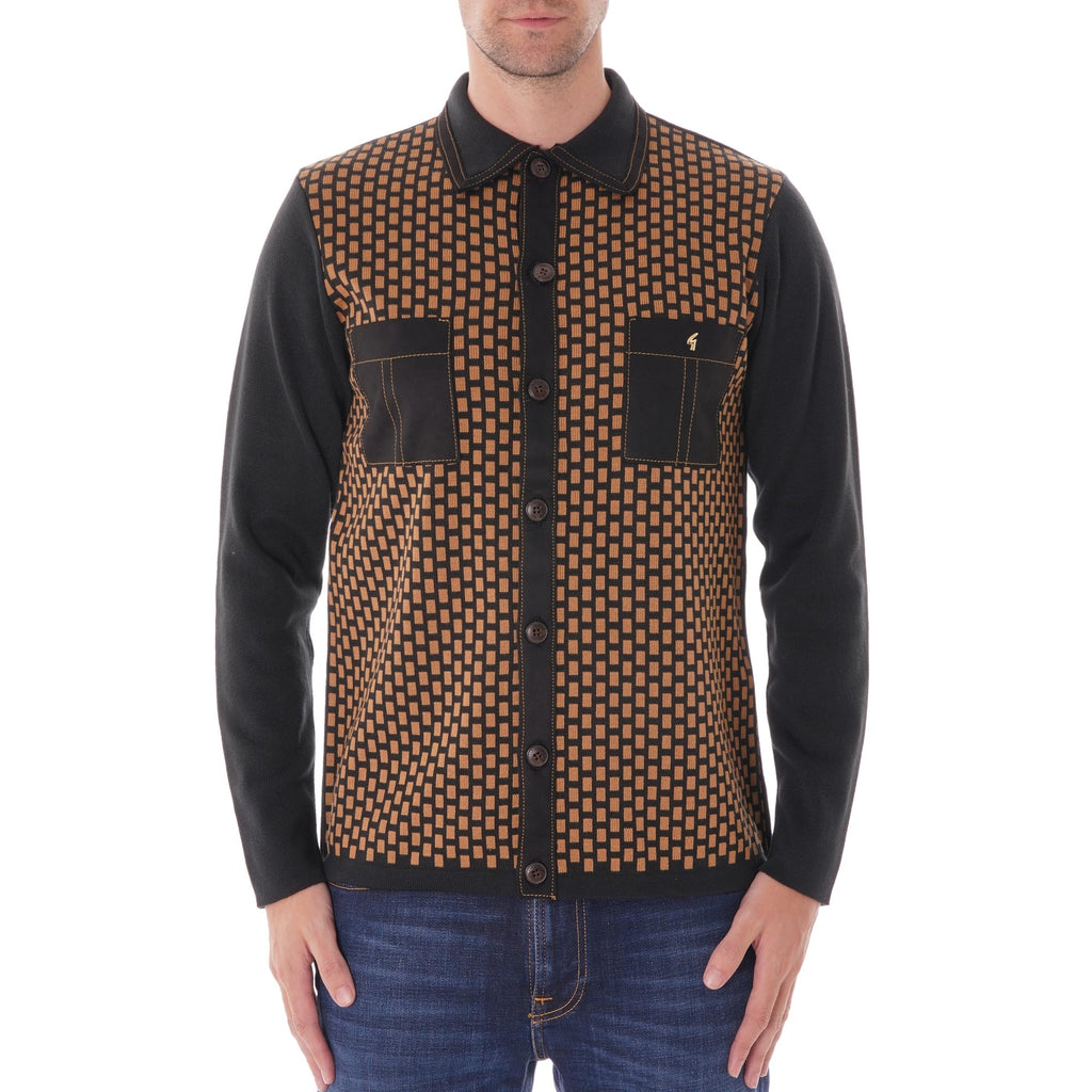 Gabicci Vintage Bessemer knitwear - Black