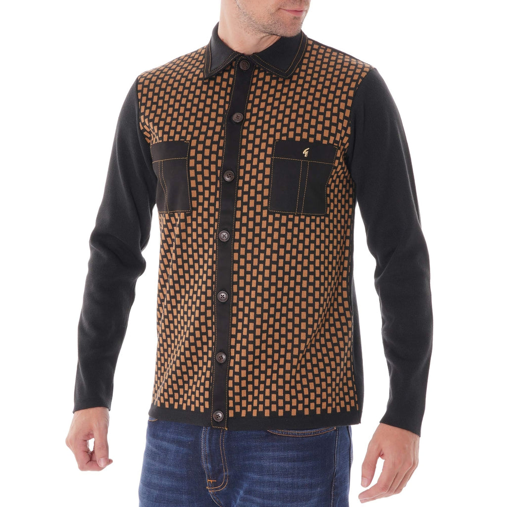 Gabicci Vintage Bessemer knitwear - Black