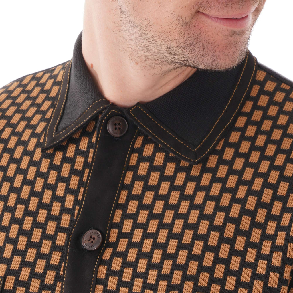 Gabicci Vintage Bessemer knitwear - Black