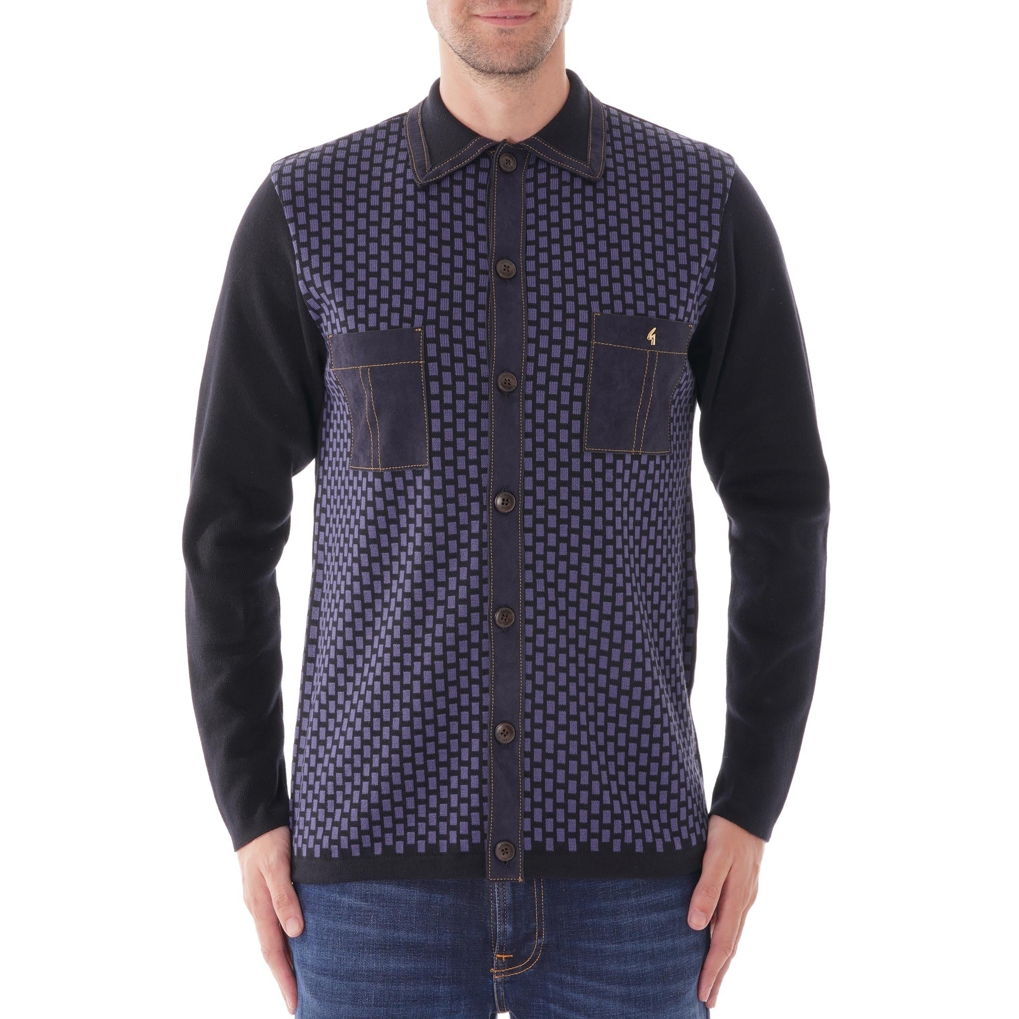 Gabicci Vintage Bessemer knitwear - Storm