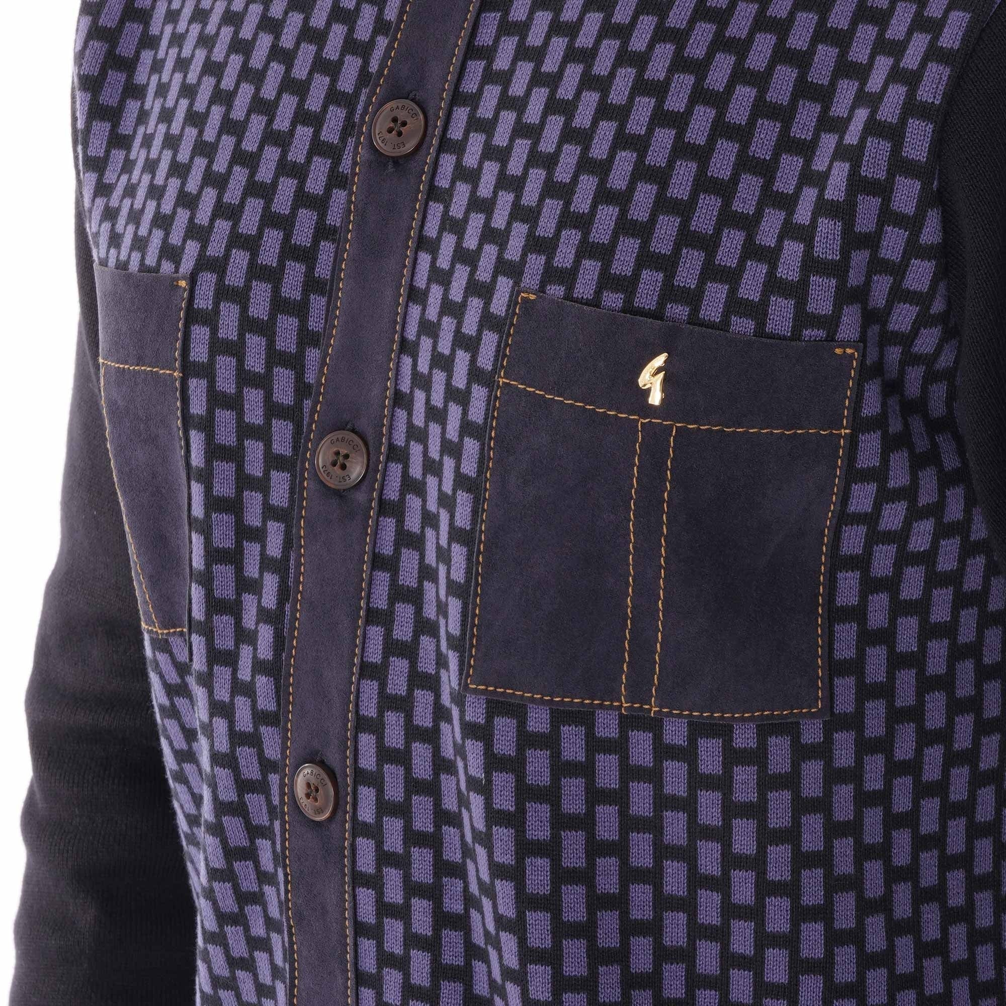 Gabicci Vintage Bessemer knitwear - Storm
