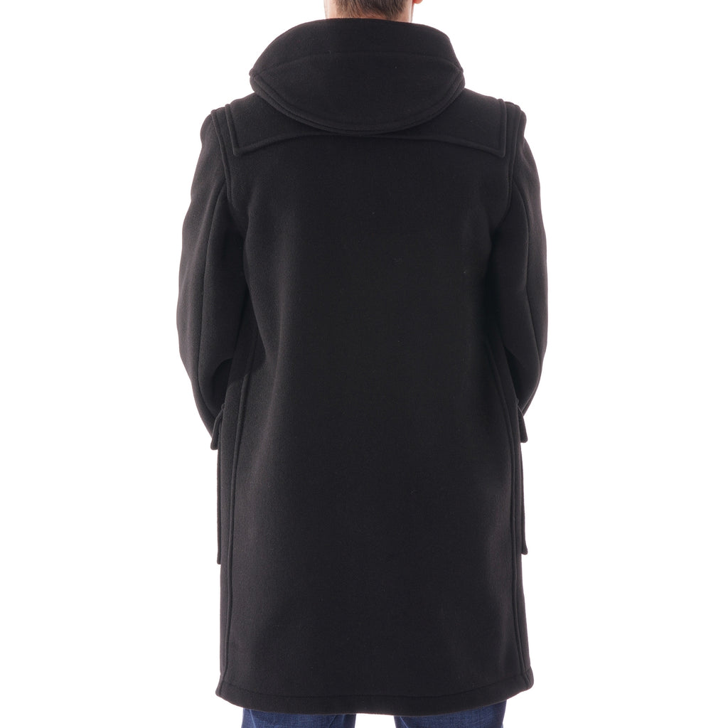 Gloverall Morris Duffle Coat - Black