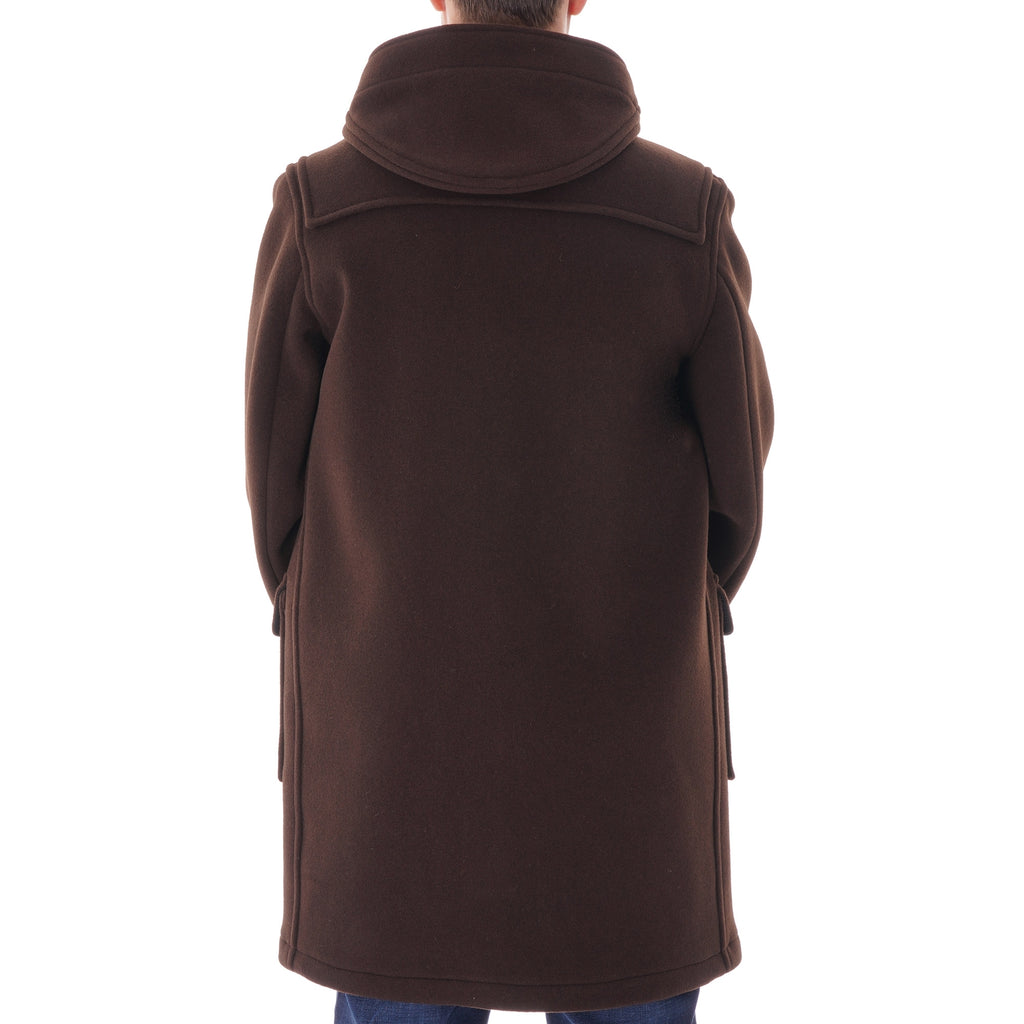 Gloverall Morris Duffle Coat - Brown