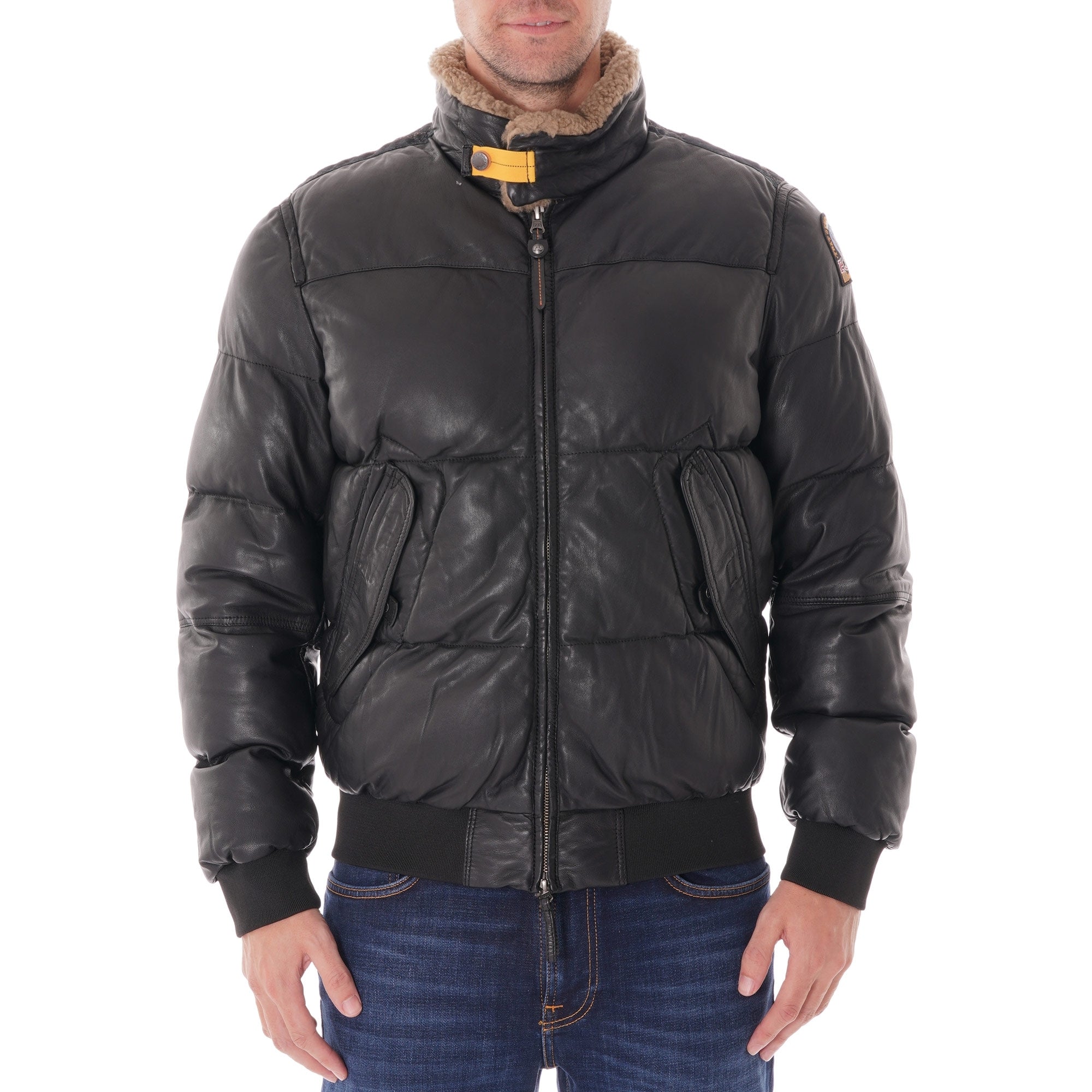 Parajumpers Kristof Leather - Black