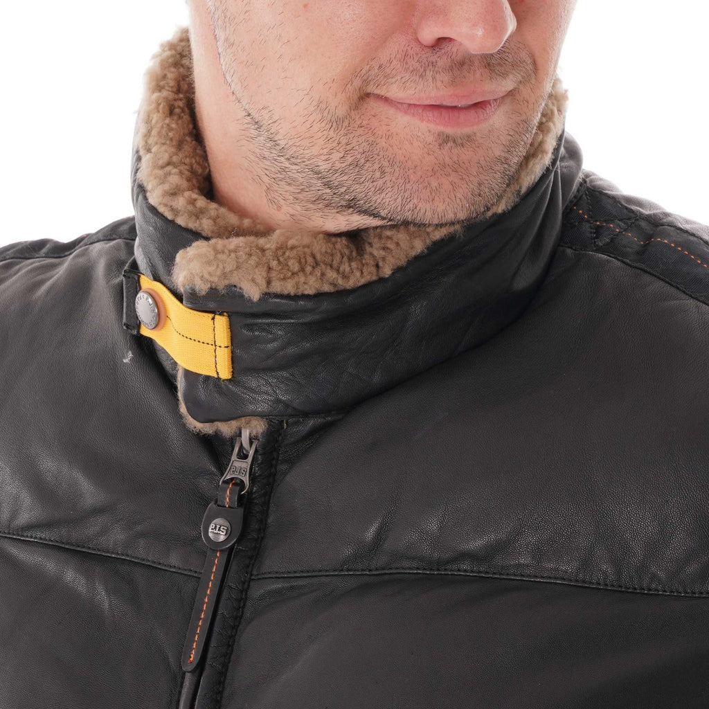 Parajumpers Kristof Leather - Black