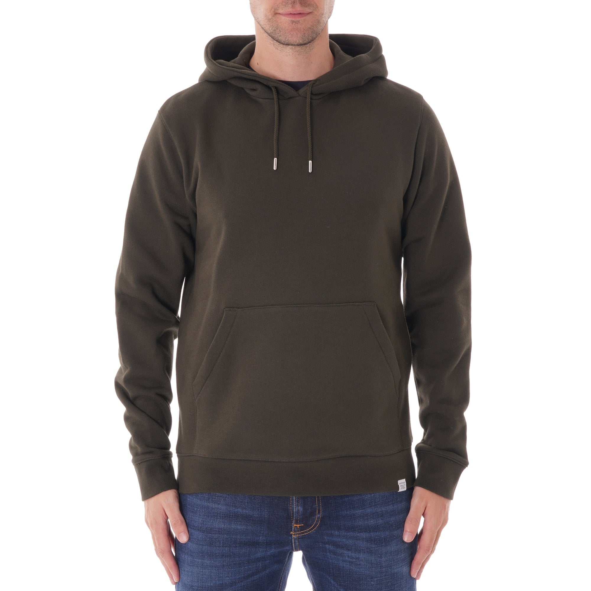 Norse Projects Vagn Classic Hoodie - Beech Green