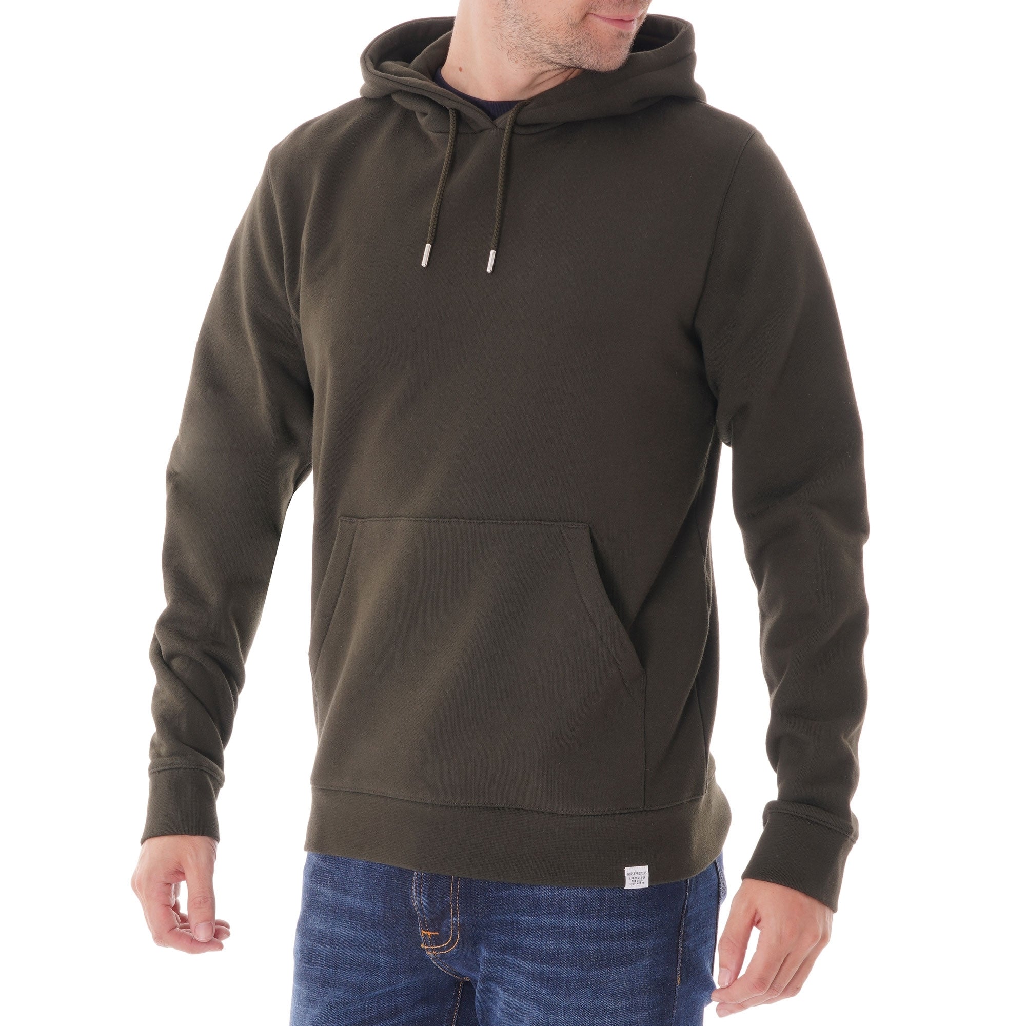 Norse Projects Vagn Classic Hoodie - Beech Green