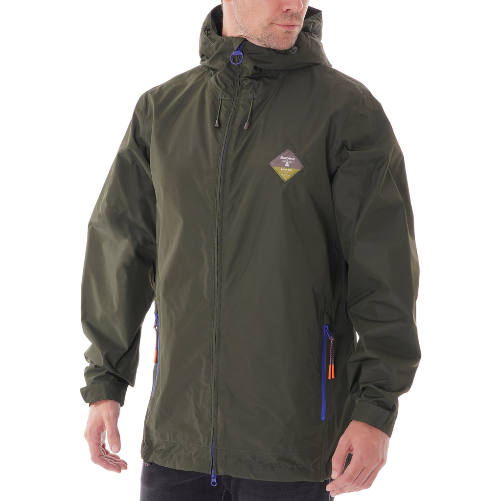 Barbour Beacon Mound Jacket - Sage