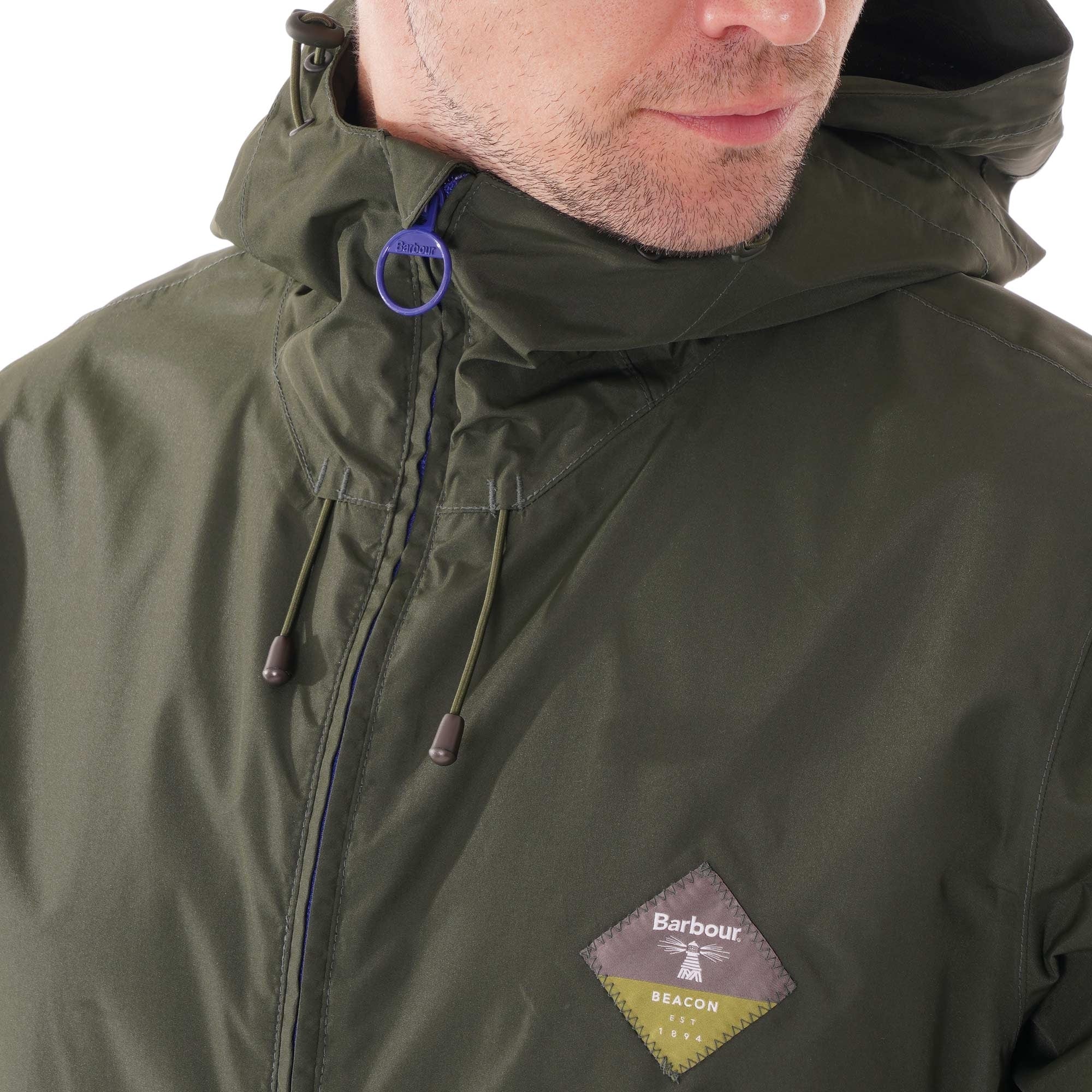 Barbour Beacon Mound Jacket - Sage