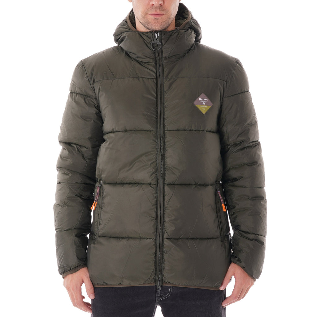Barbour Beacon Quilted Ross Puffer Jacket - Sage