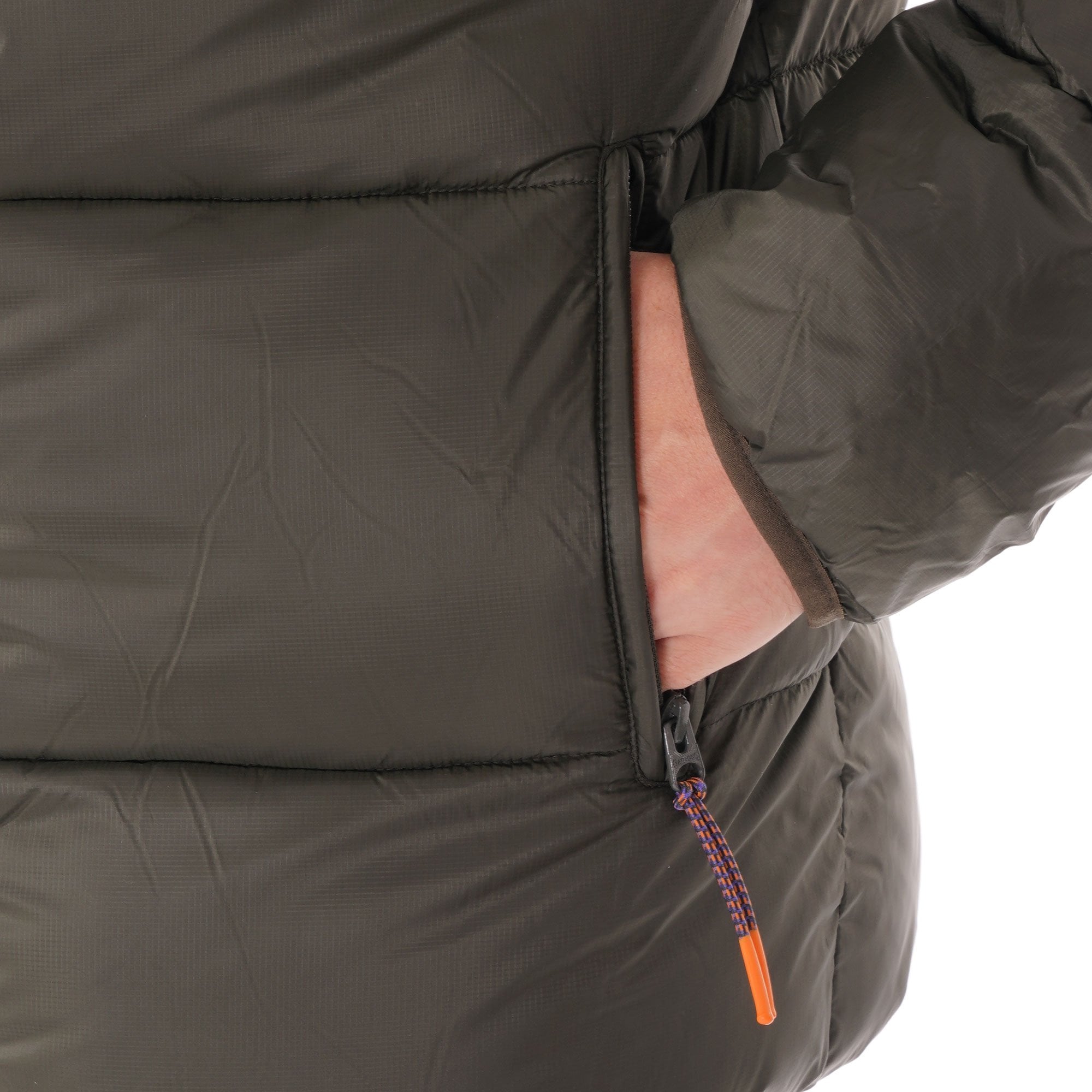 Barbour Beacon Quilted Ross Puffer Jacket - Sage