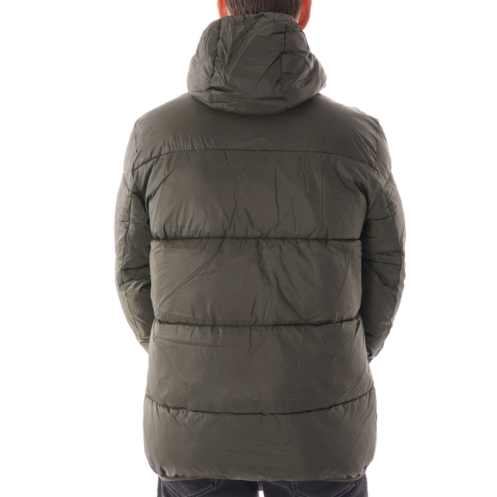 Barbour Beacon Quilted Ross Puffer Jacket - Sage
