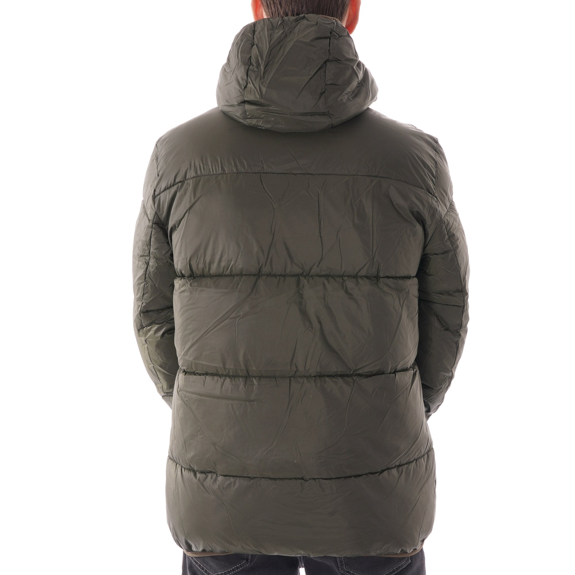 Barbour Beacon Quilted Ross Puffer Jacket - Sage