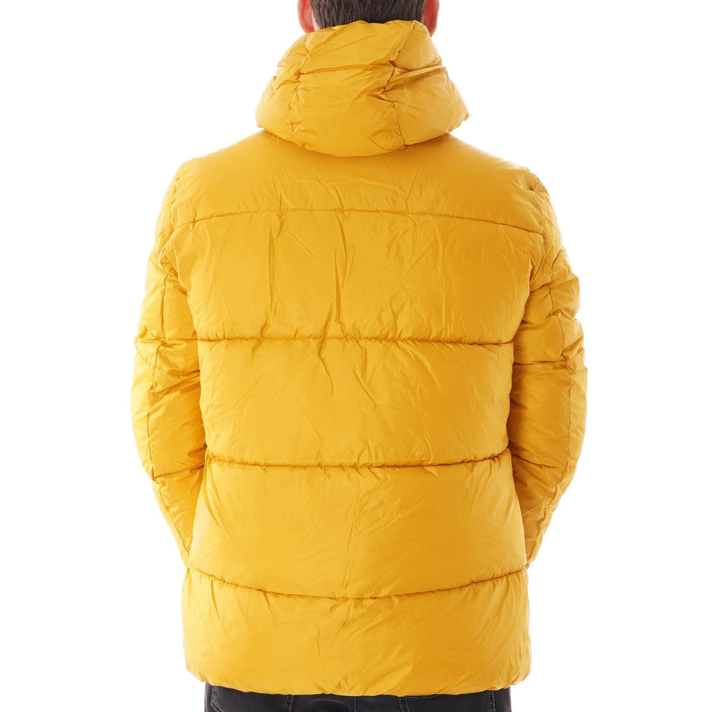 Barbour Beacon Ross Quilted Jacket - Gold