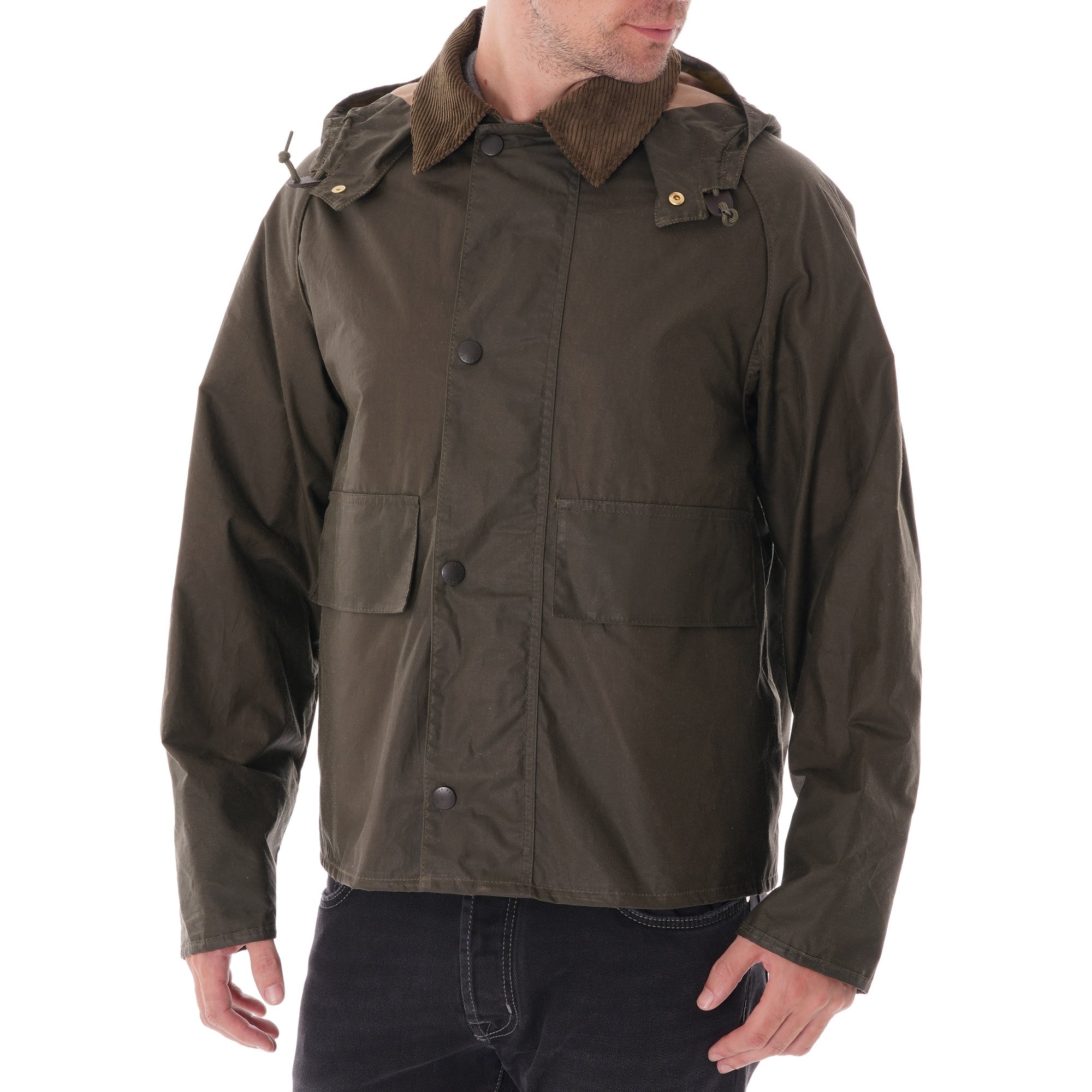 希少コラボ✨Barbour×Margaret Howell SPEY ショート丈 Barbour x Margaret Howell Spey Waxed Jacket - Olive – Stuarts London